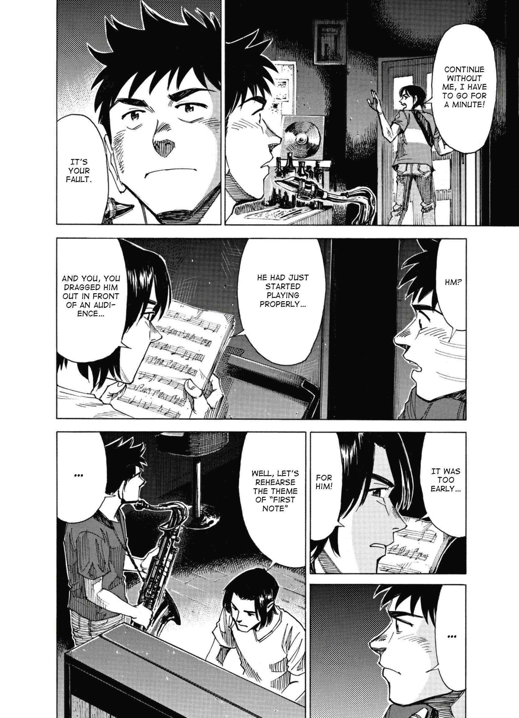 Read Blue Giant (en) Manga Online