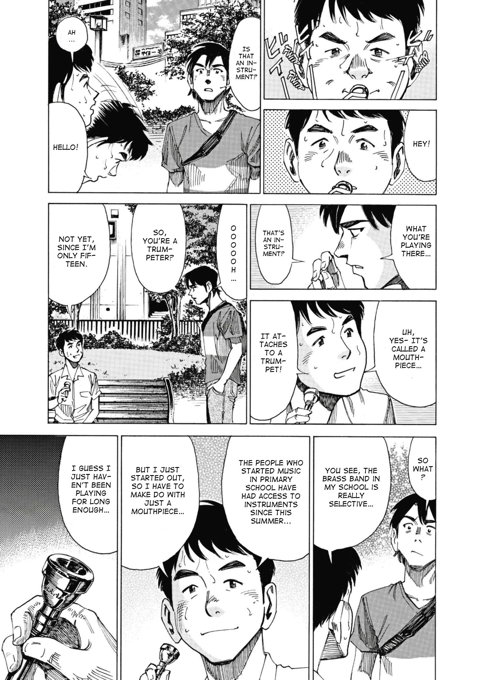 Read Blue Giant (en) Manga Online