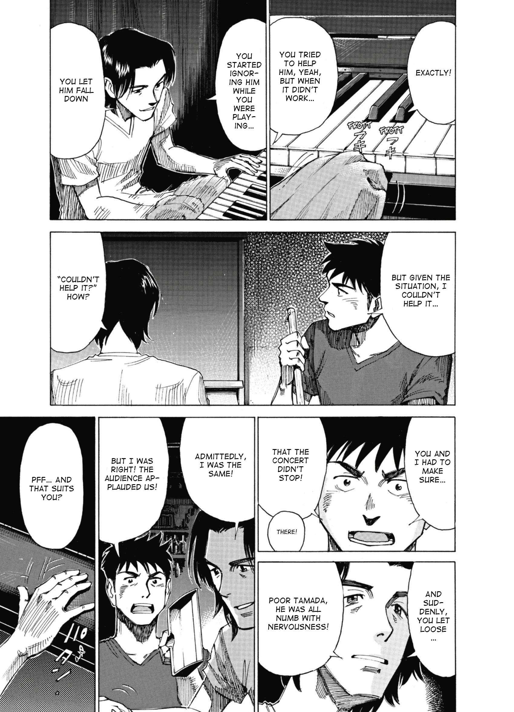 Read Blue Giant (en) Manga Online