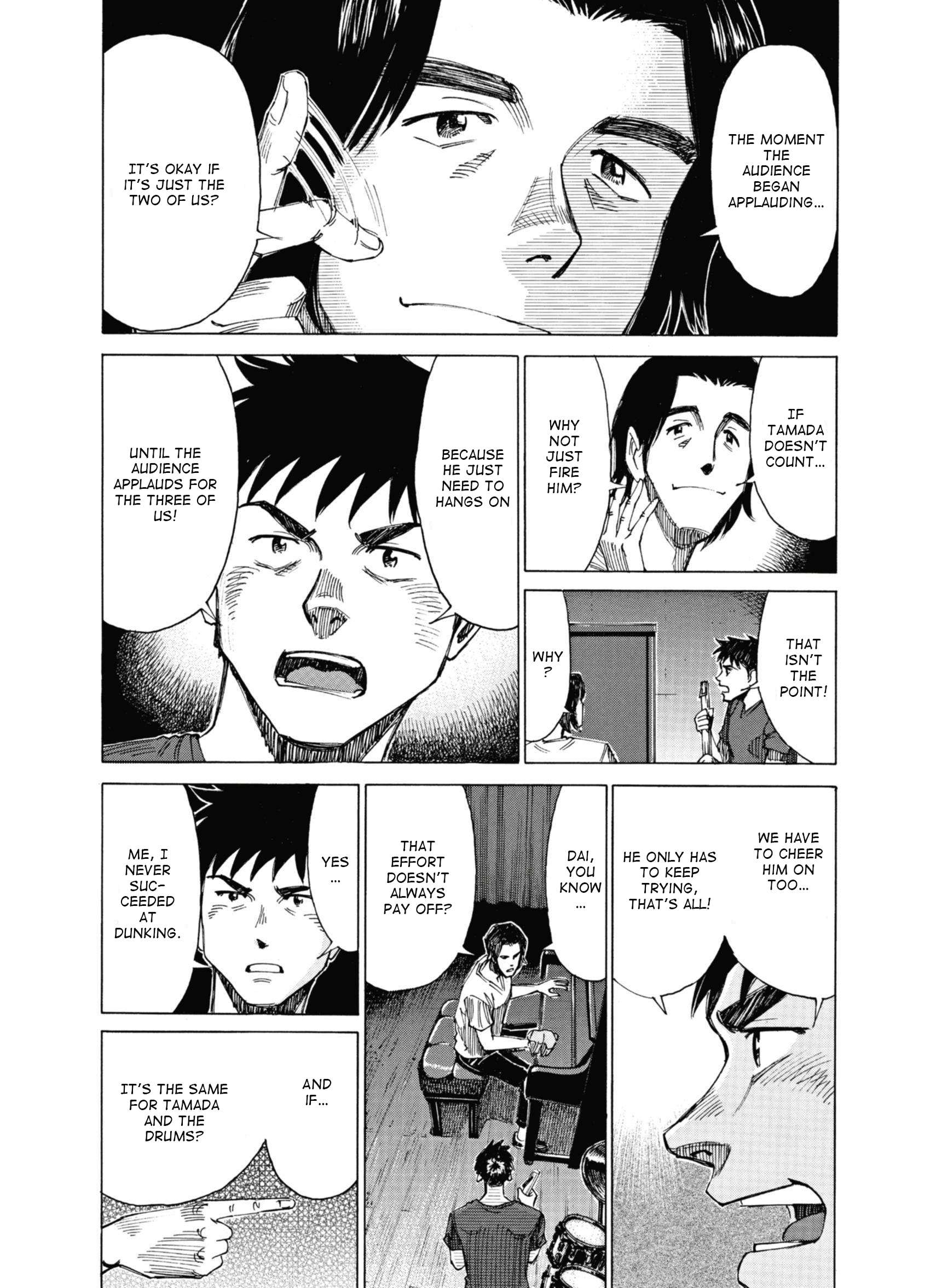 Read Blue Giant (en) Manga Online