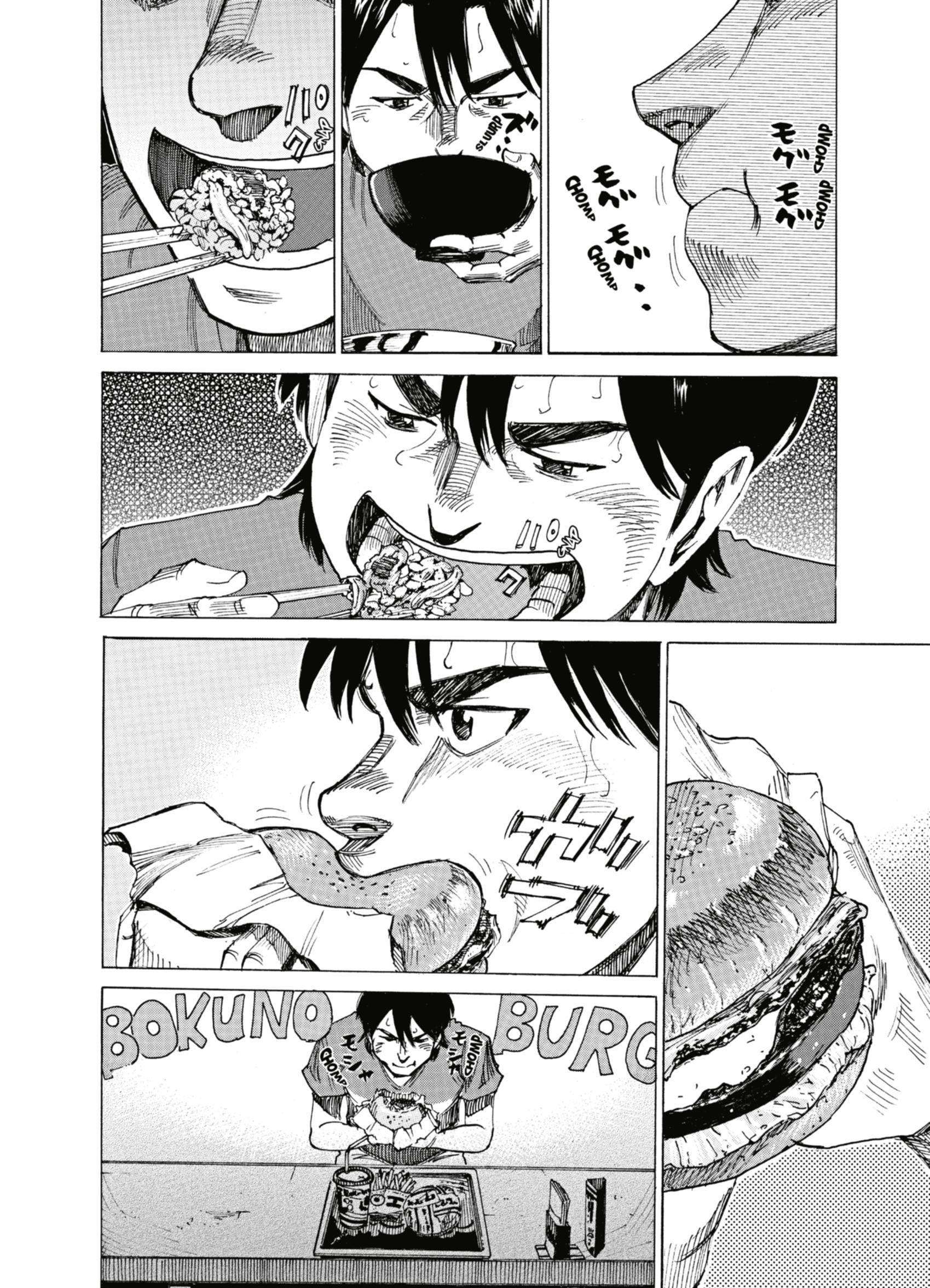 Read Blue Giant (en) Manga Online