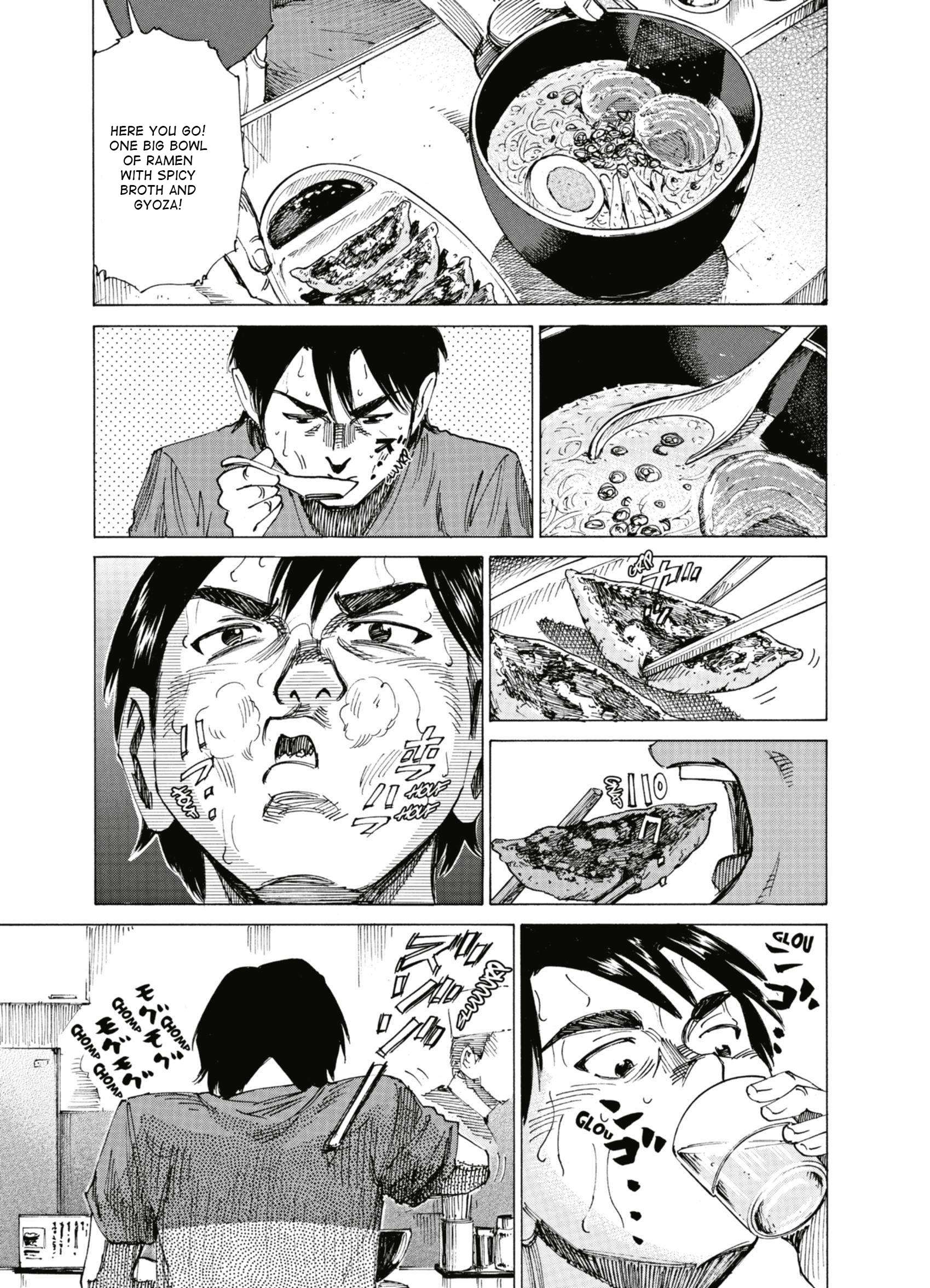 Read Blue Giant (en) Manga Online