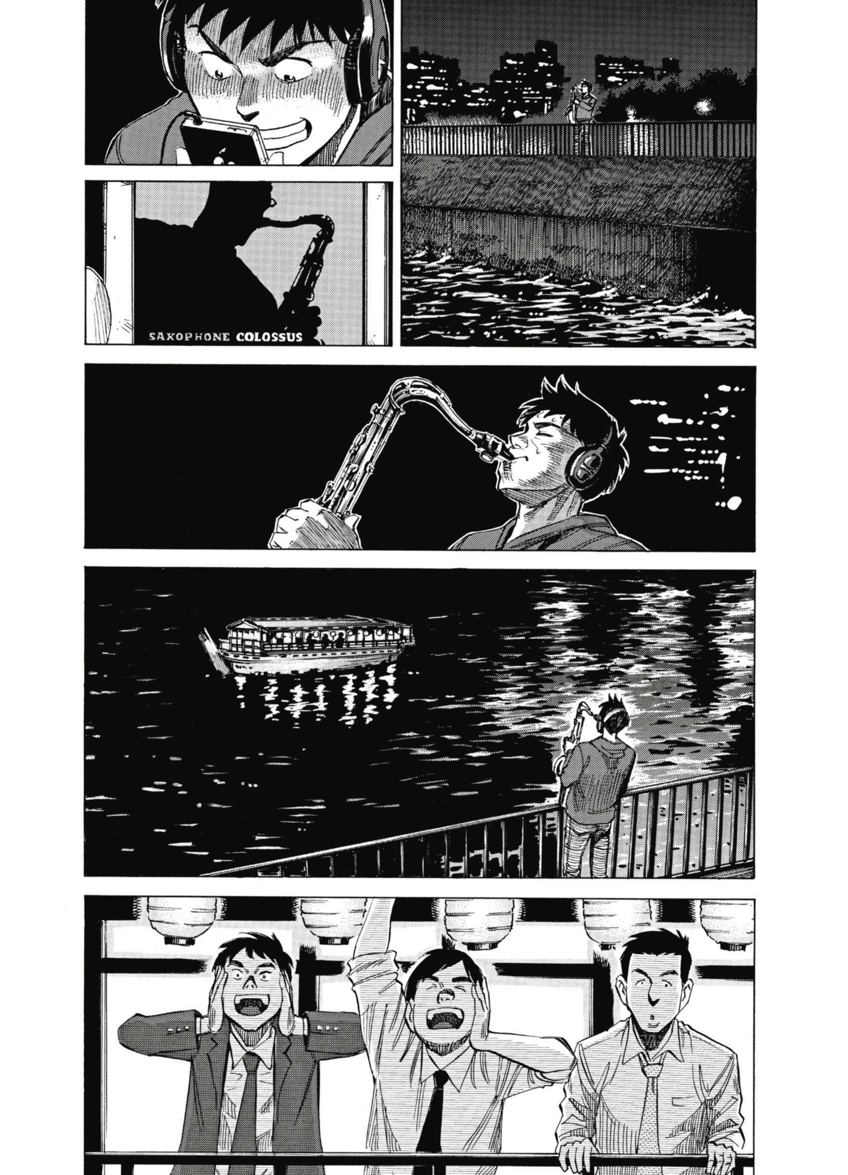 Read Blue Giant (en) Manga Online