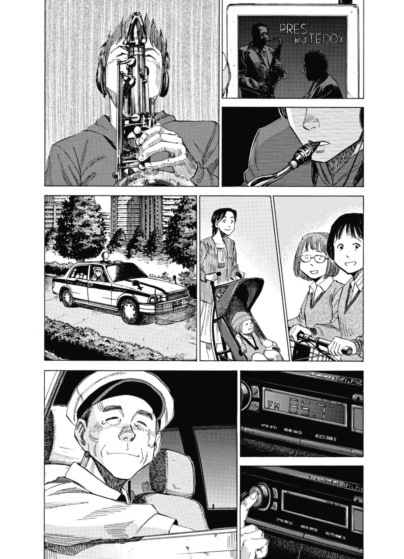 Read Blue Giant (en) Manga Online