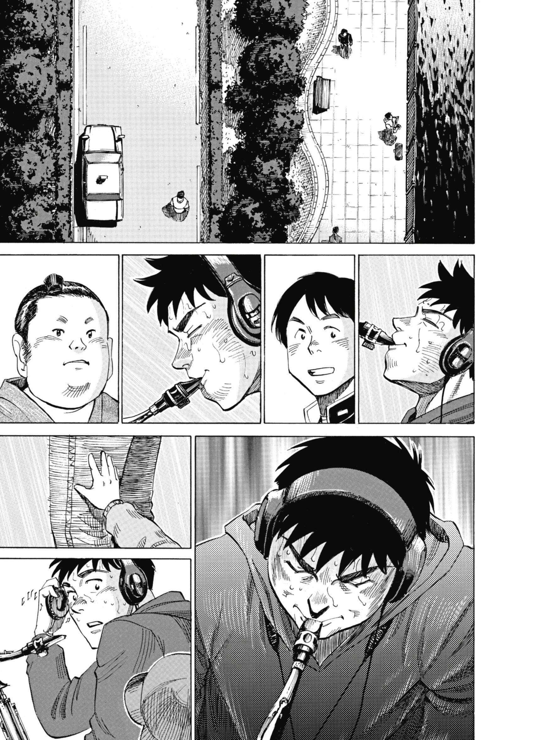 Read Blue Giant (en) Manga Online