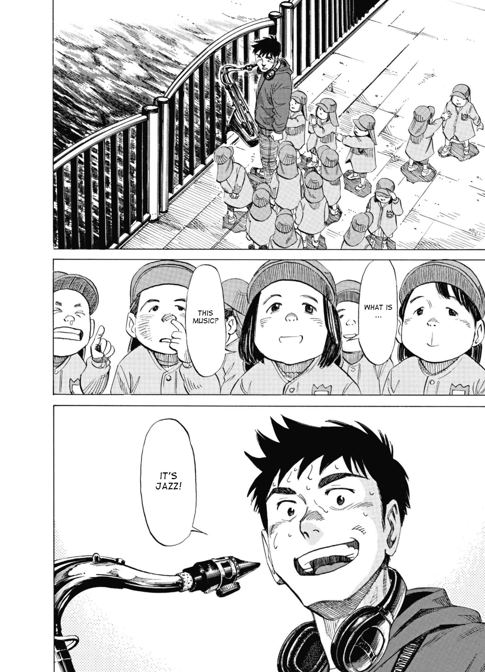 Read Blue Giant (en) Manga Online