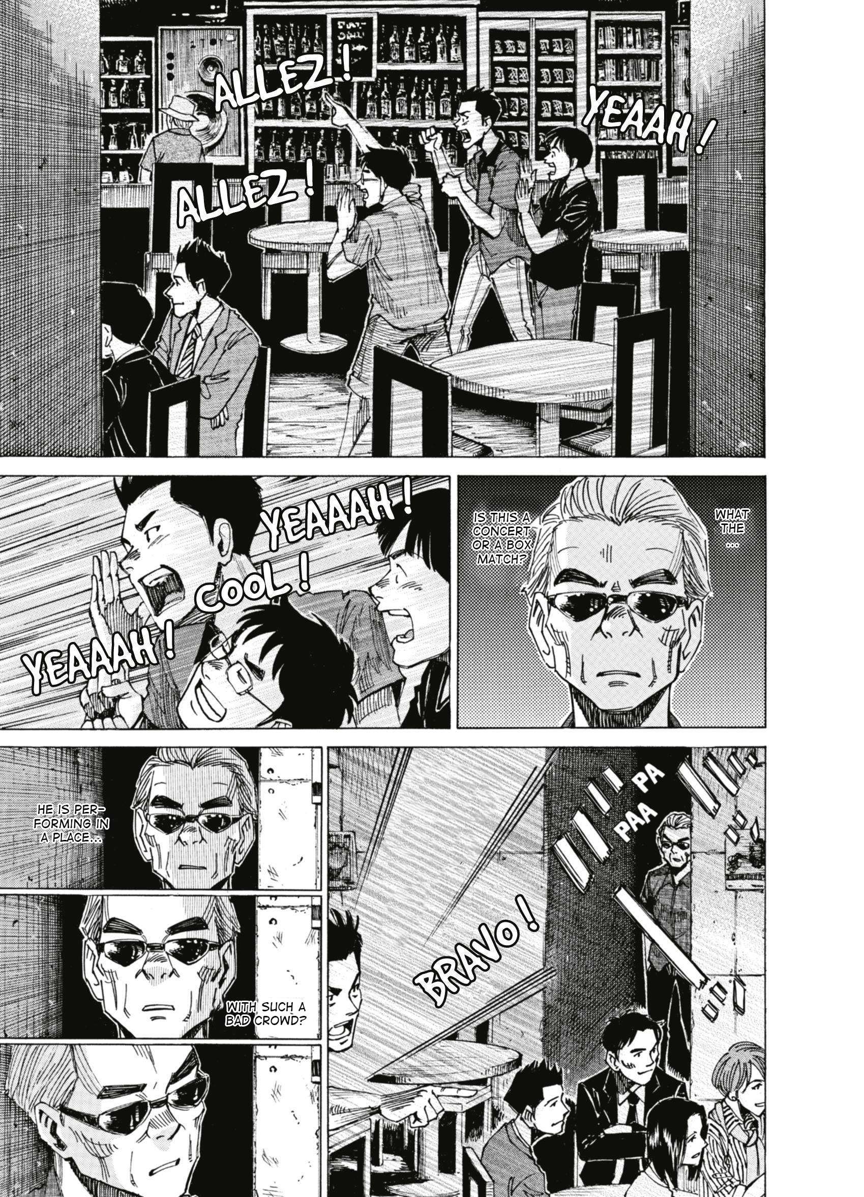 Read Blue Giant (en) Manga Online