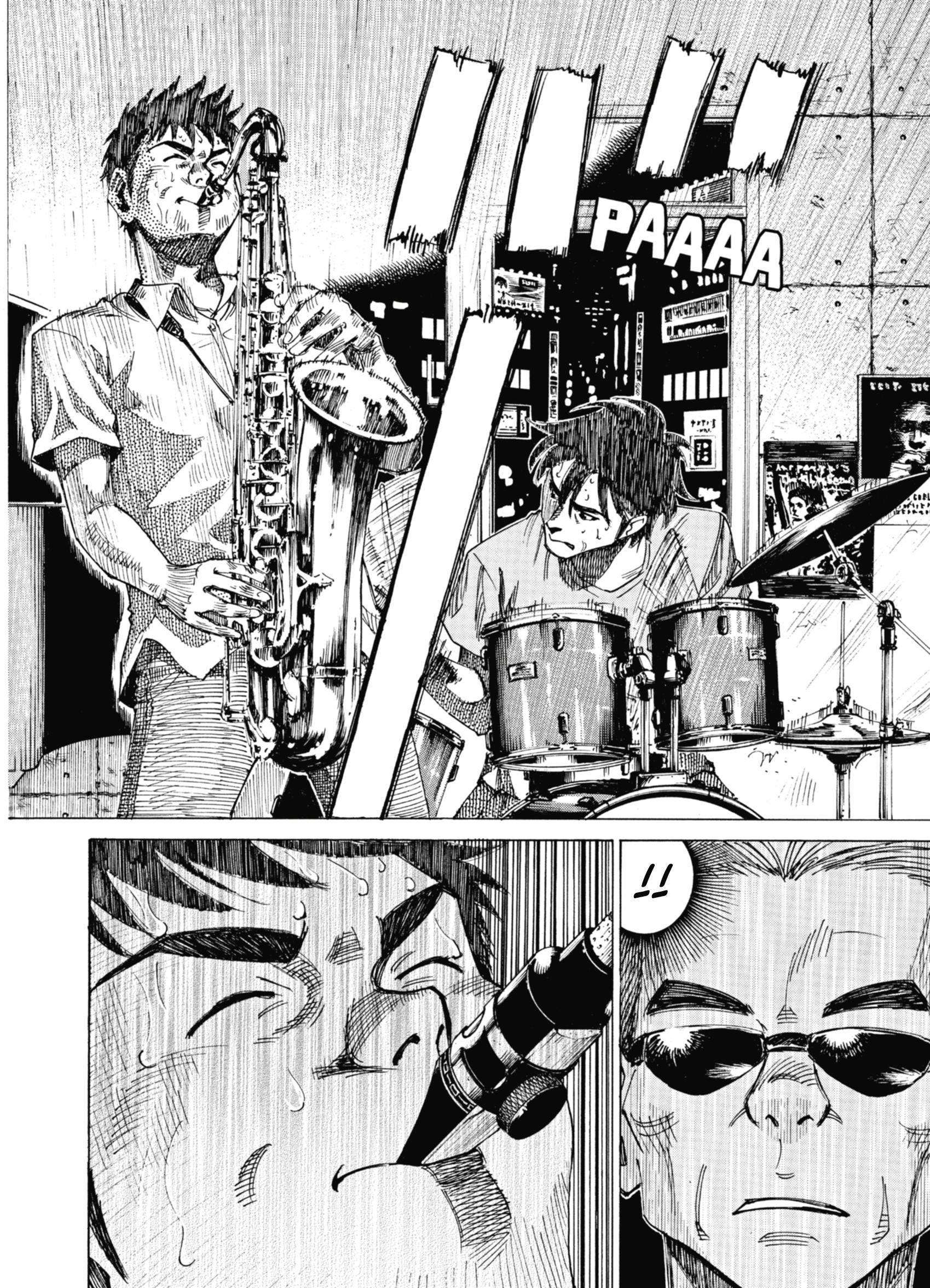 Read Blue Giant (en) Manga Online