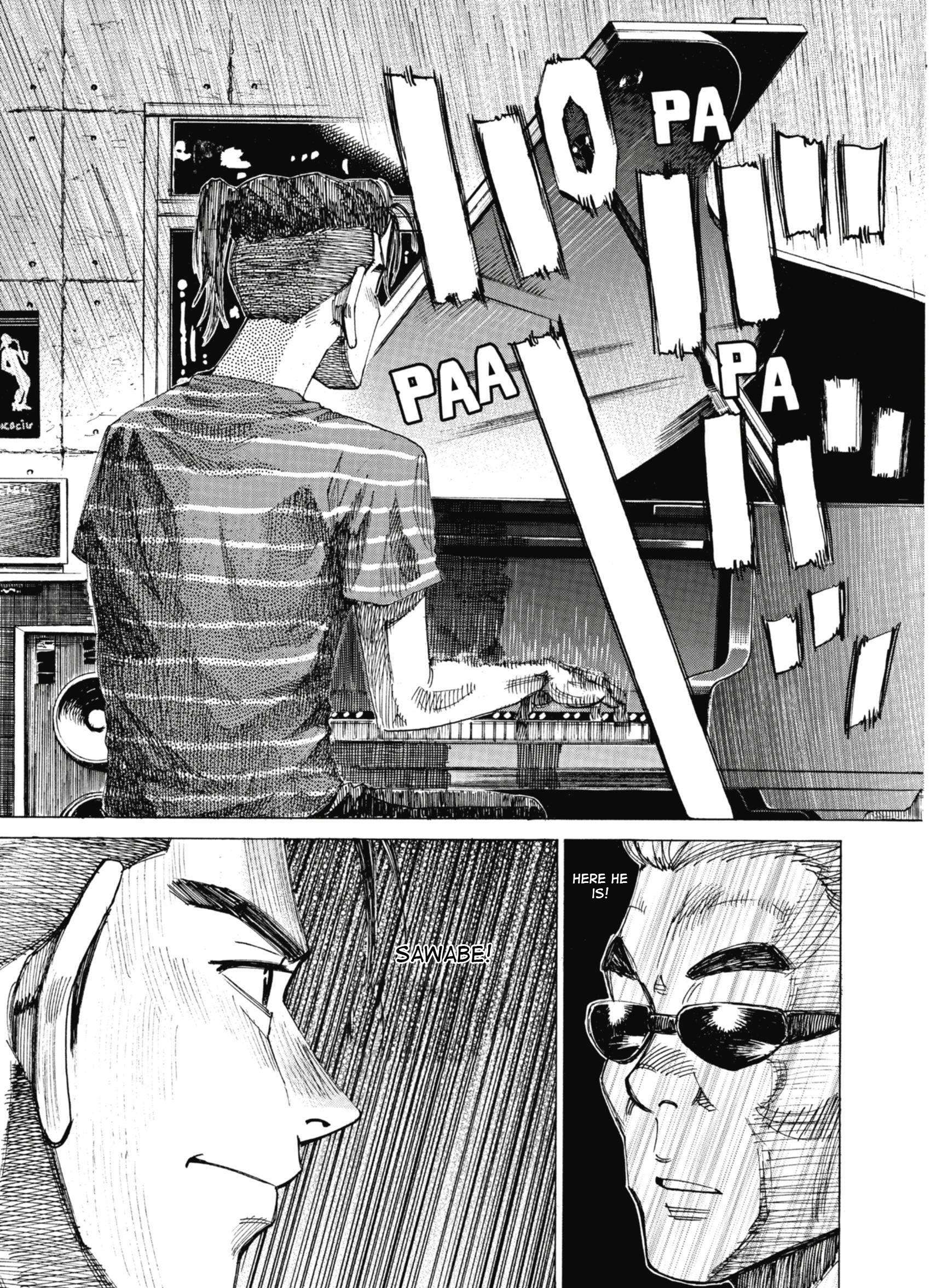 Read Blue Giant (en) Manga Online