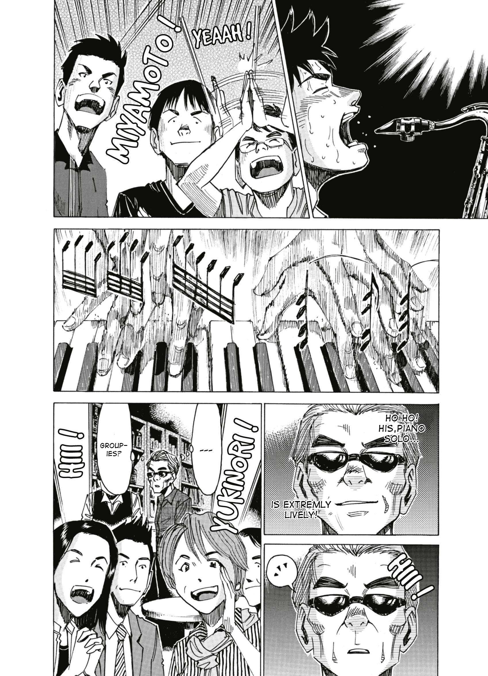 Read Blue Giant (en) Manga Online