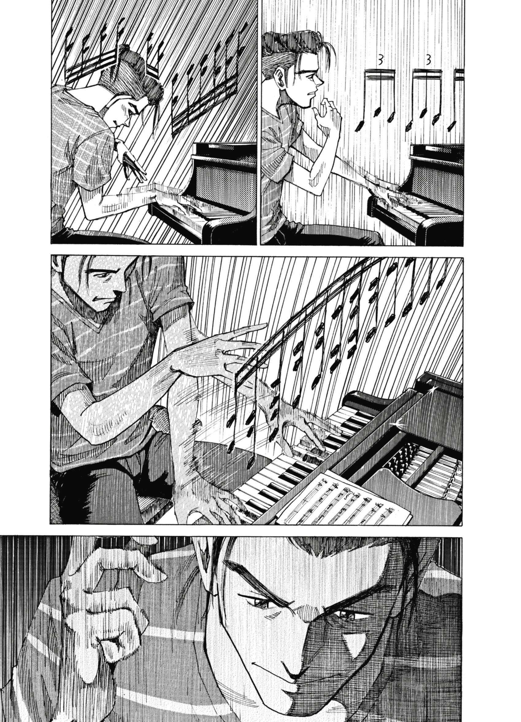 Read Blue Giant (en) Manga Online