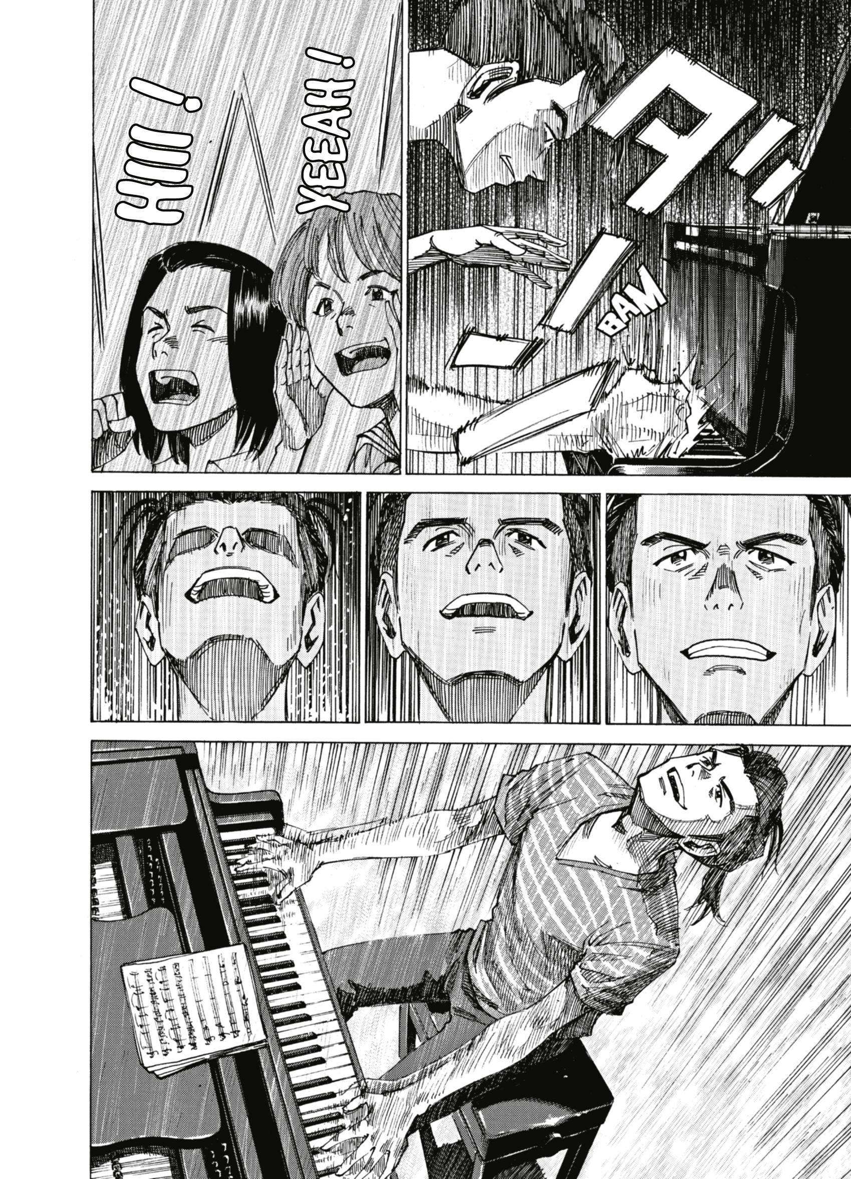 Read Blue Giant (en) Manga Online