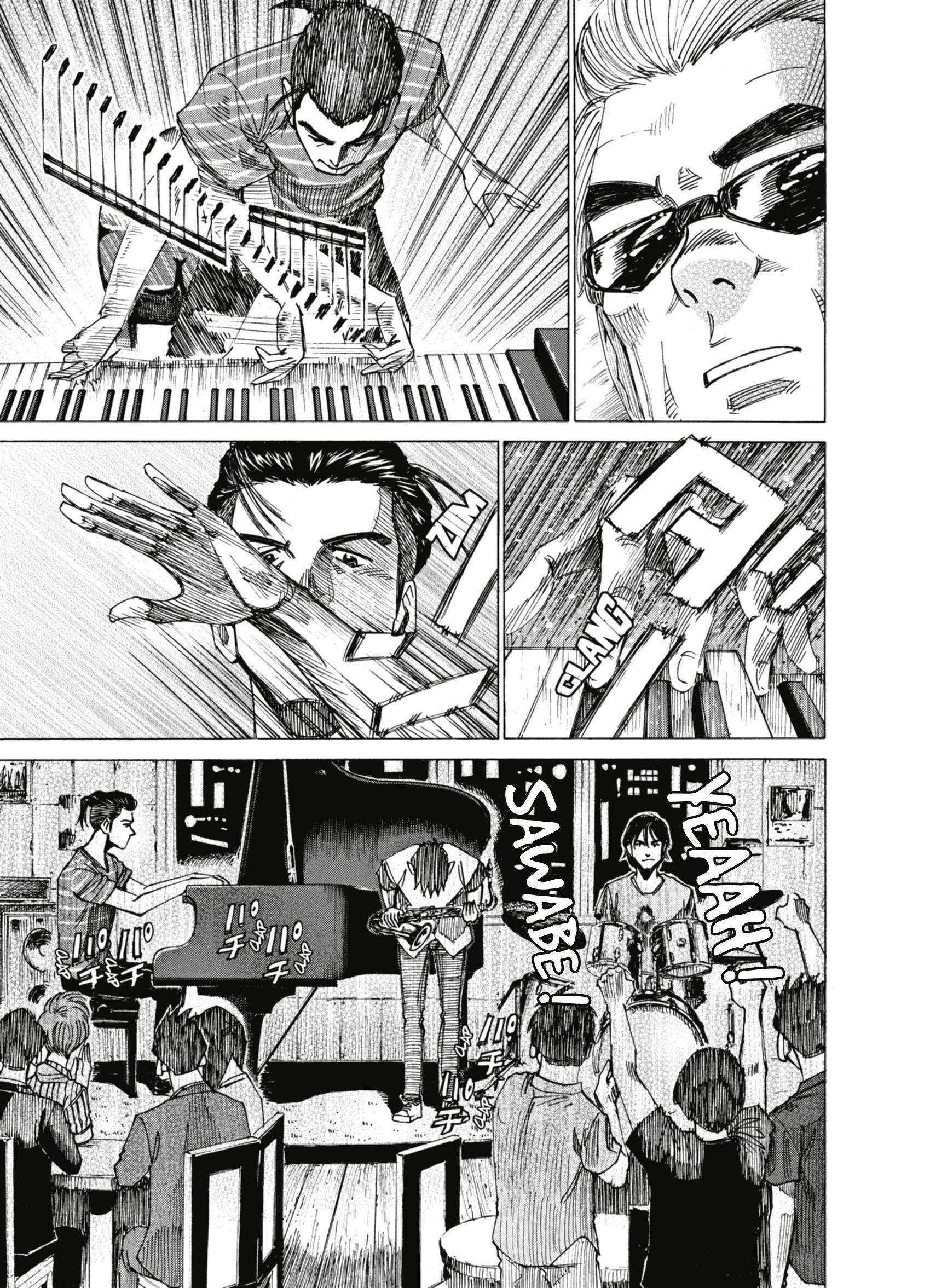 Read Blue Giant (en) Manga Online