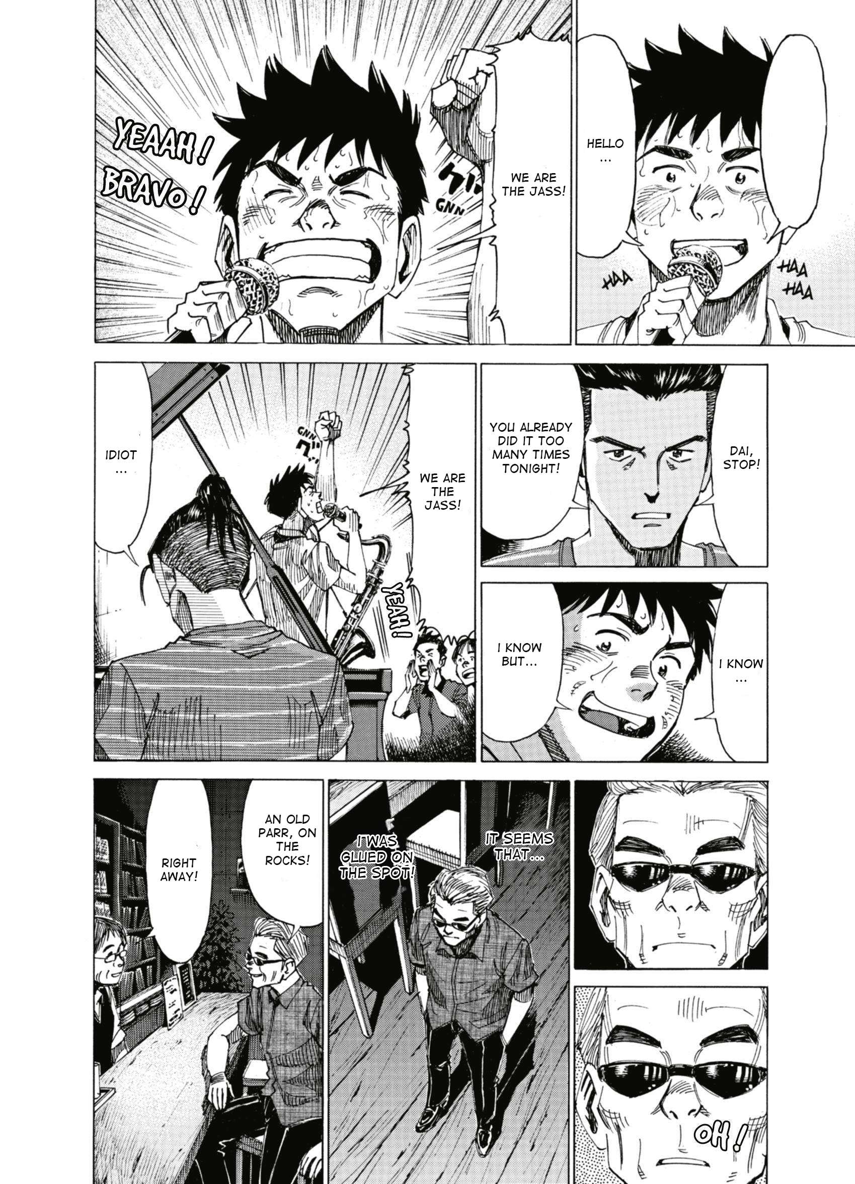 Read Blue Giant (en) Manga Online