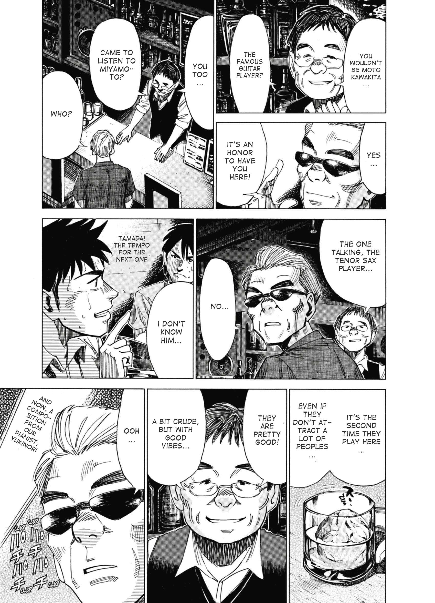 Read Blue Giant (en) Manga Online