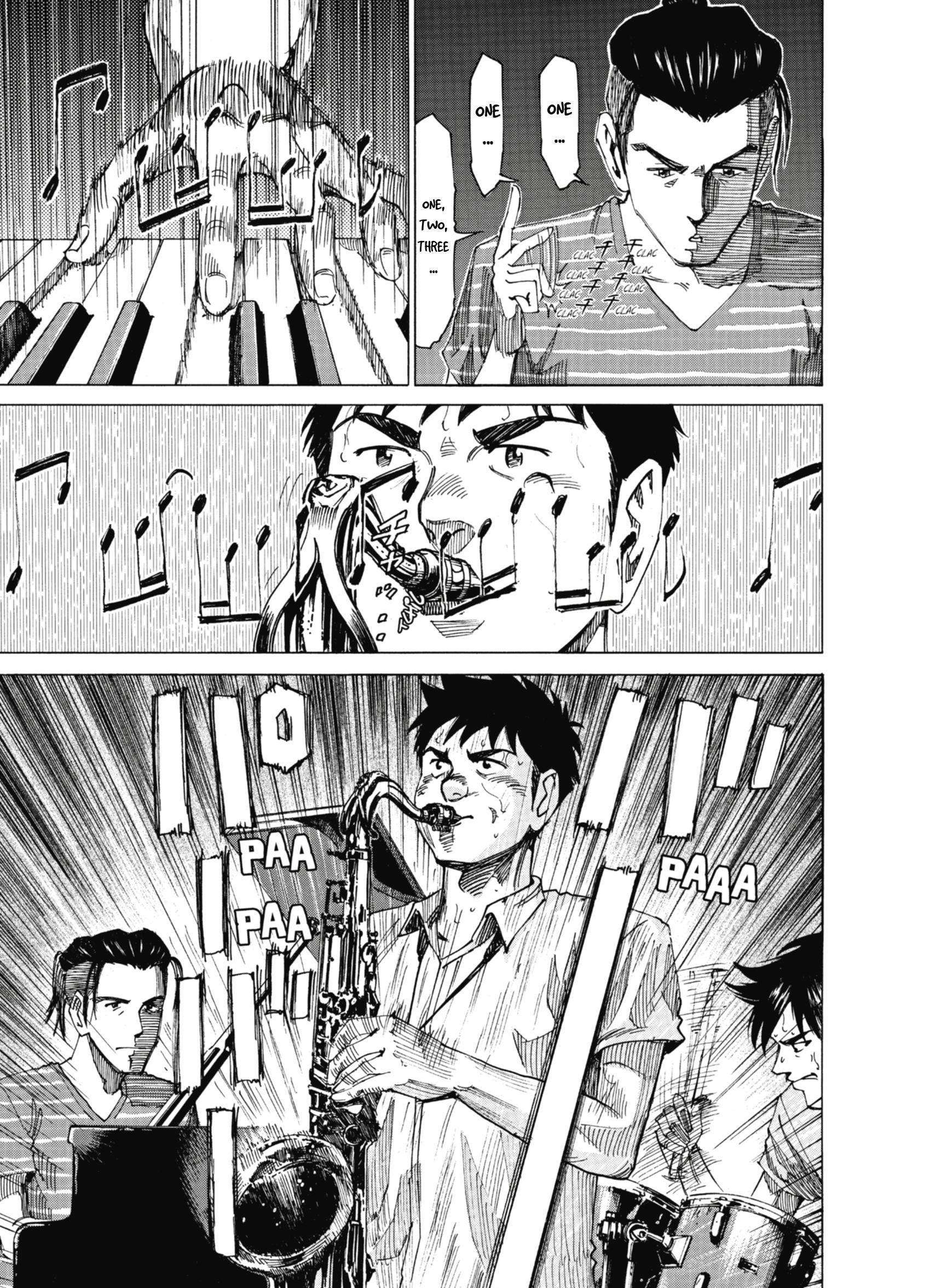 Read Blue Giant (en) Manga Online