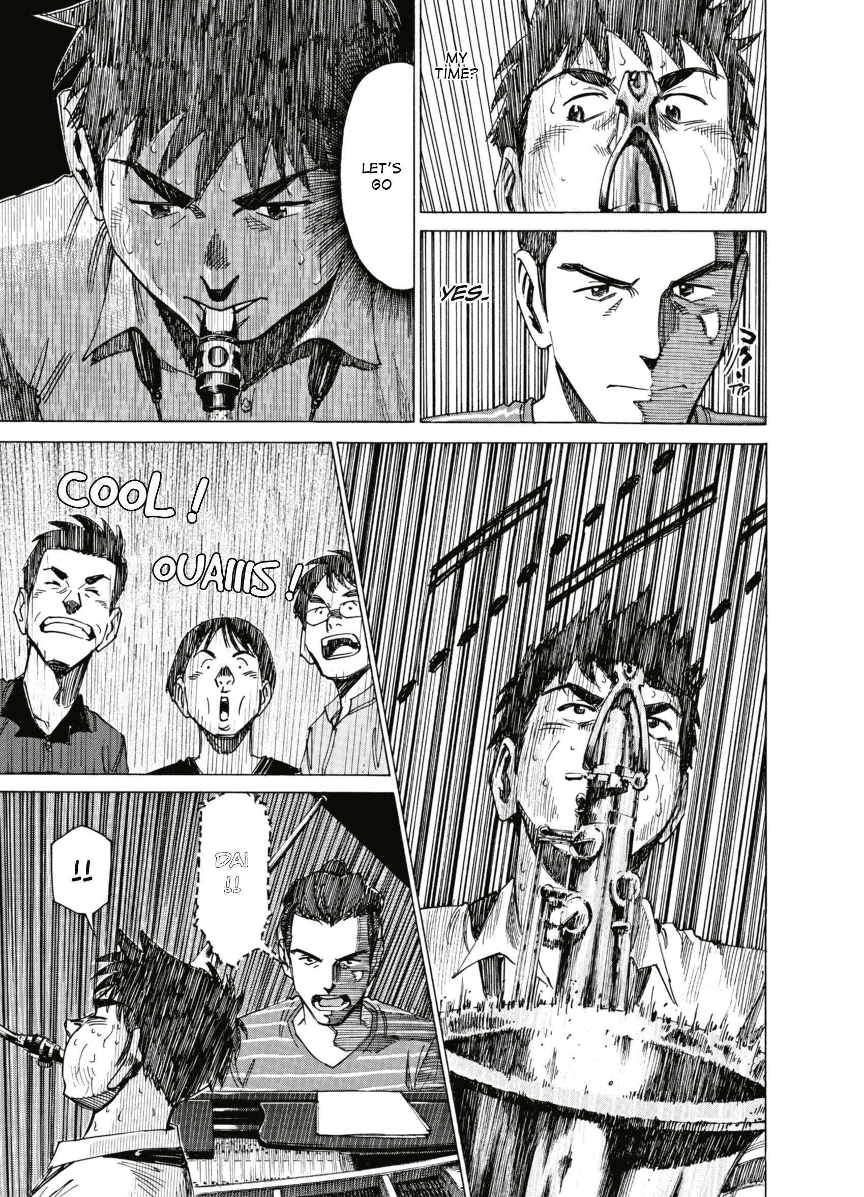 Read Blue Giant (en) Manga Online