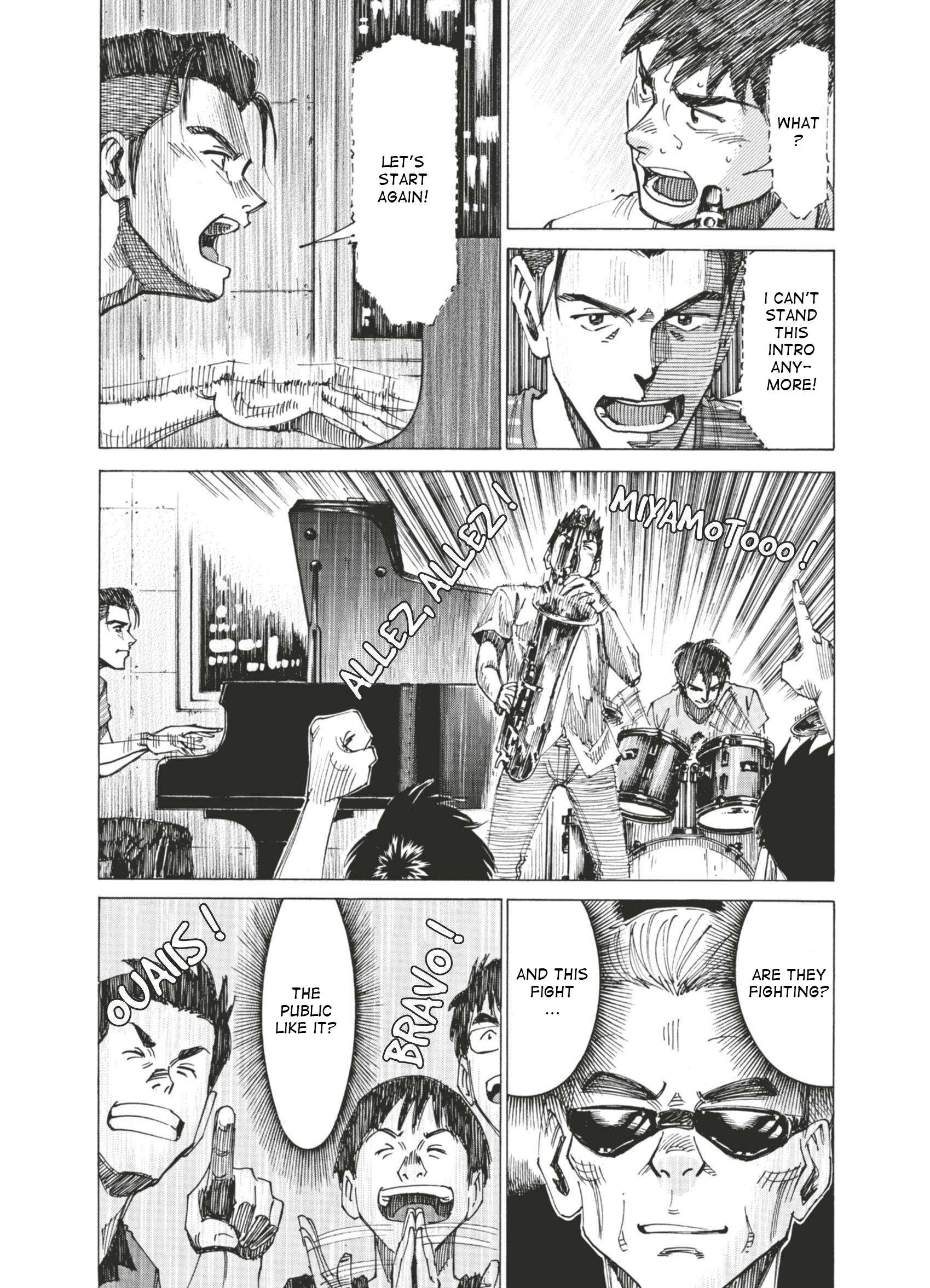 Read Blue Giant (en) Manga Online