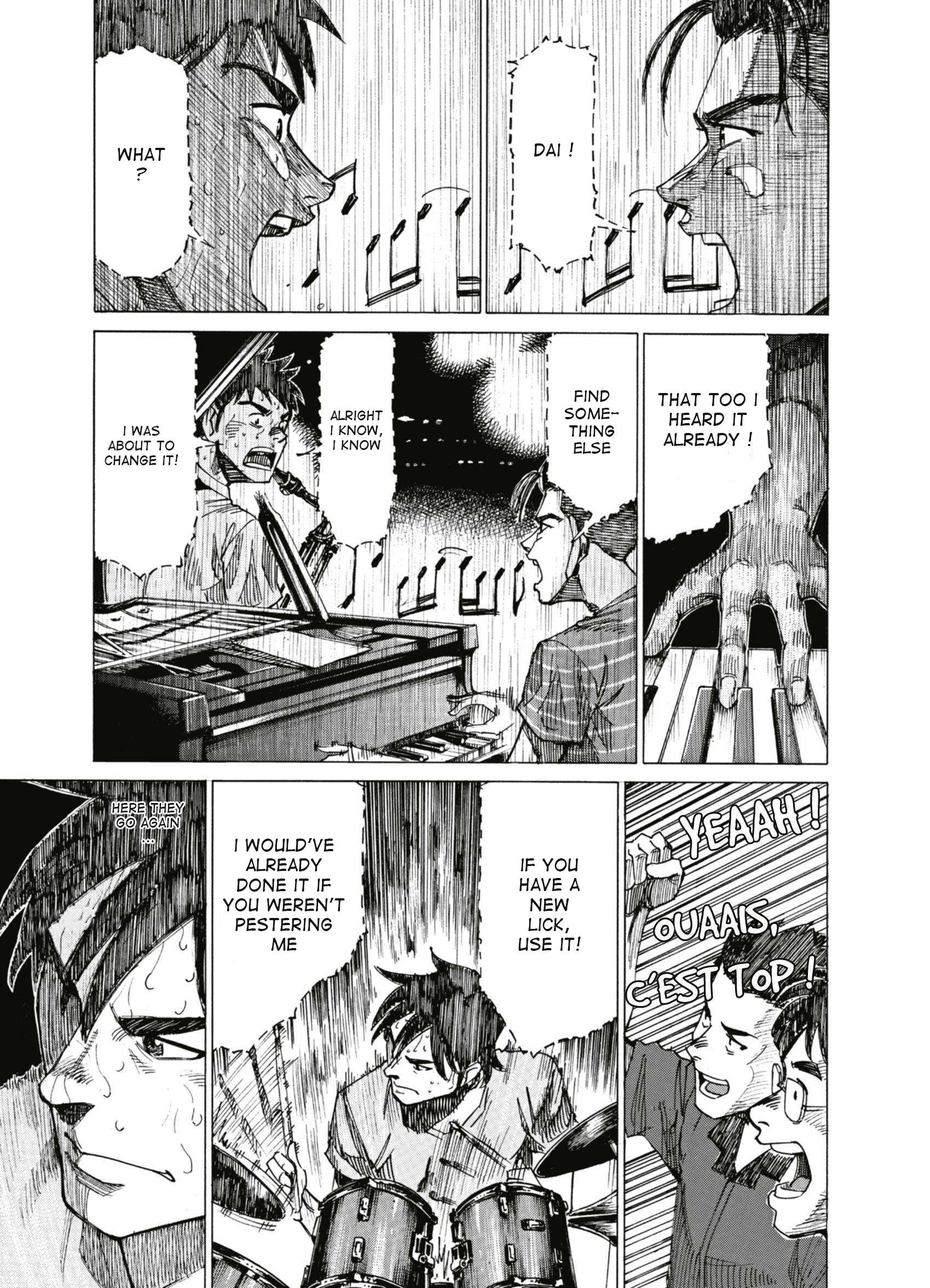 Read Blue Giant (en) Manga Online