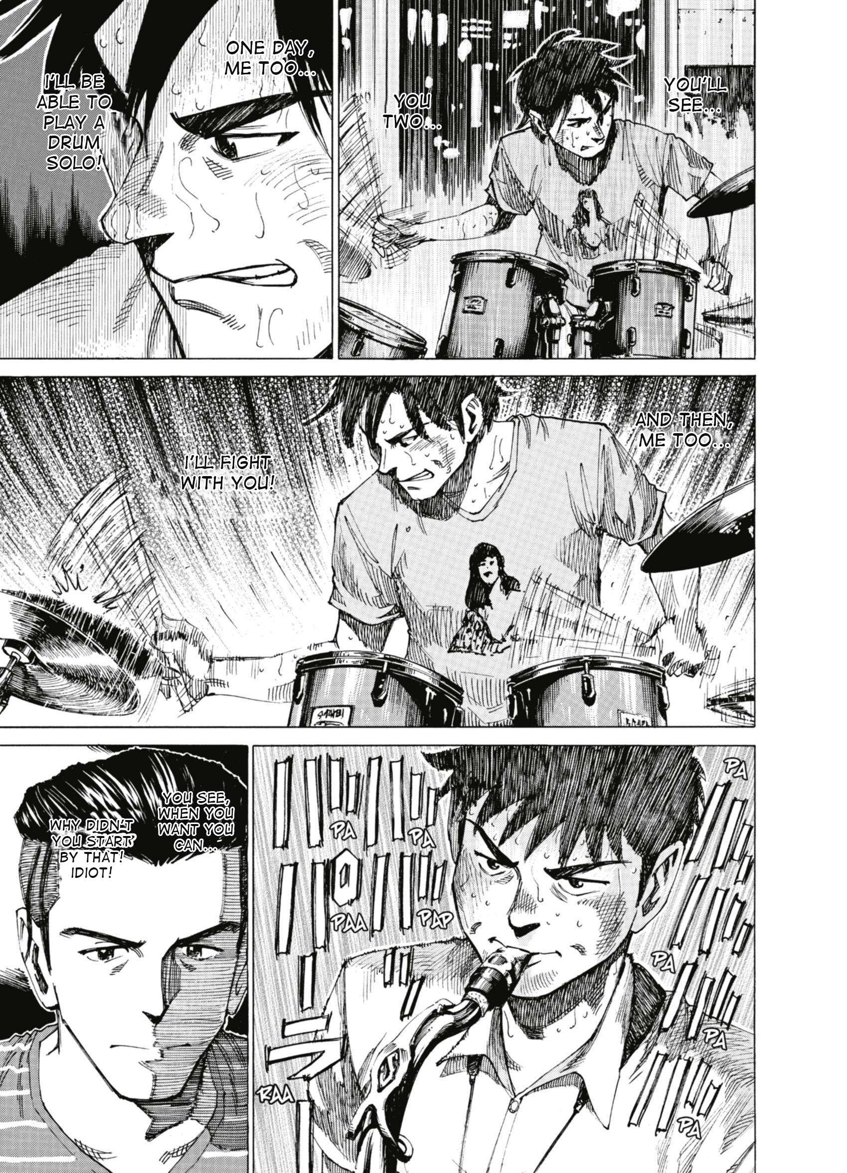 Read Blue Giant (en) Manga Online