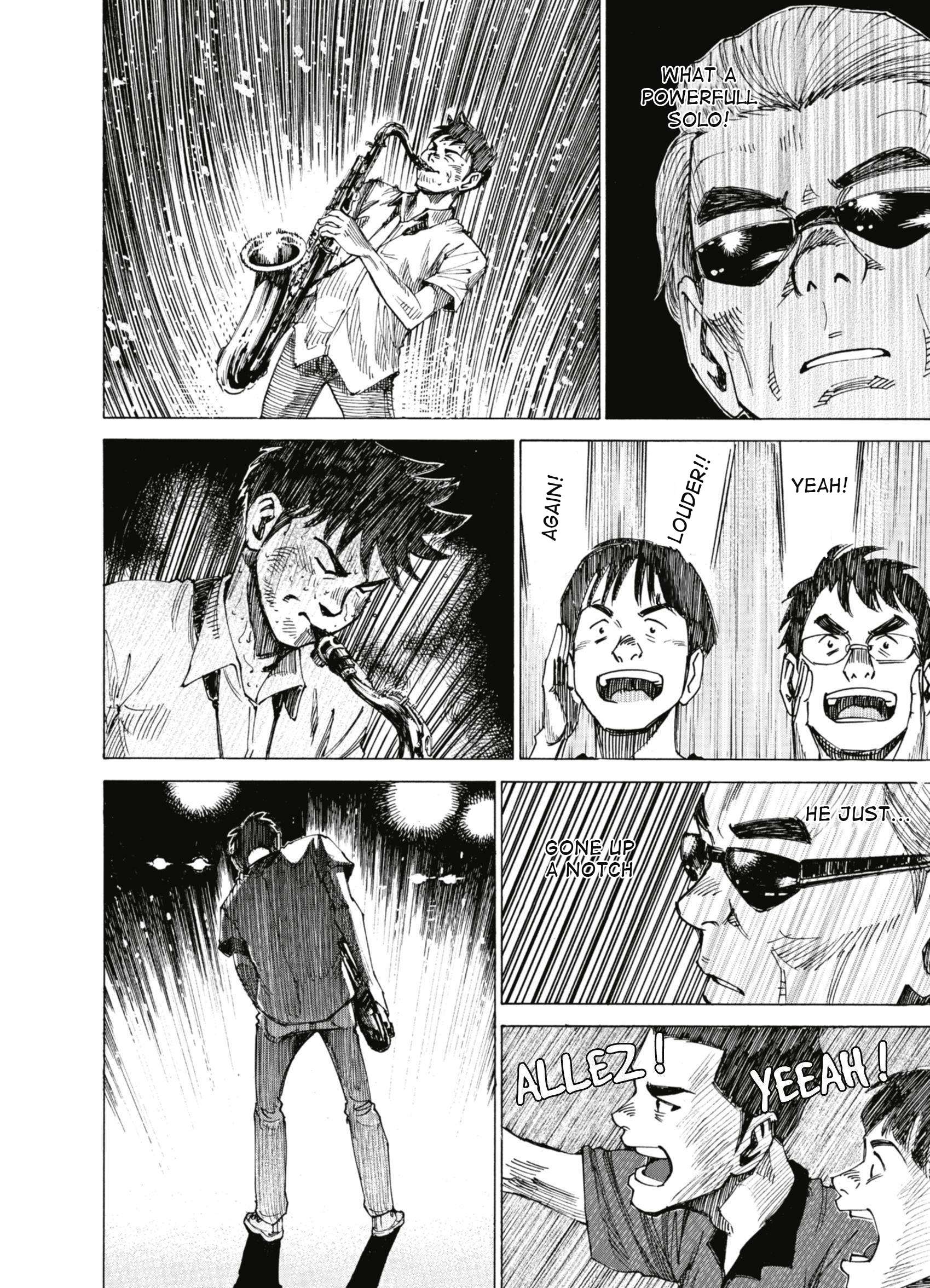 Read Blue Giant (en) Manga Online