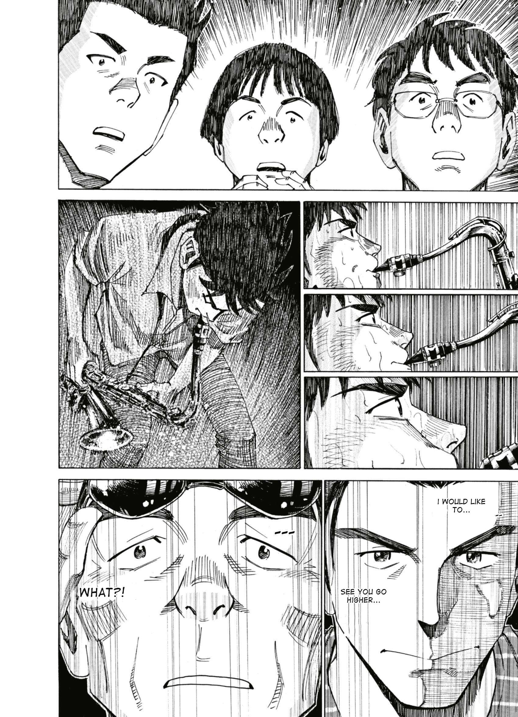 Read Blue Giant (en) Manga Online