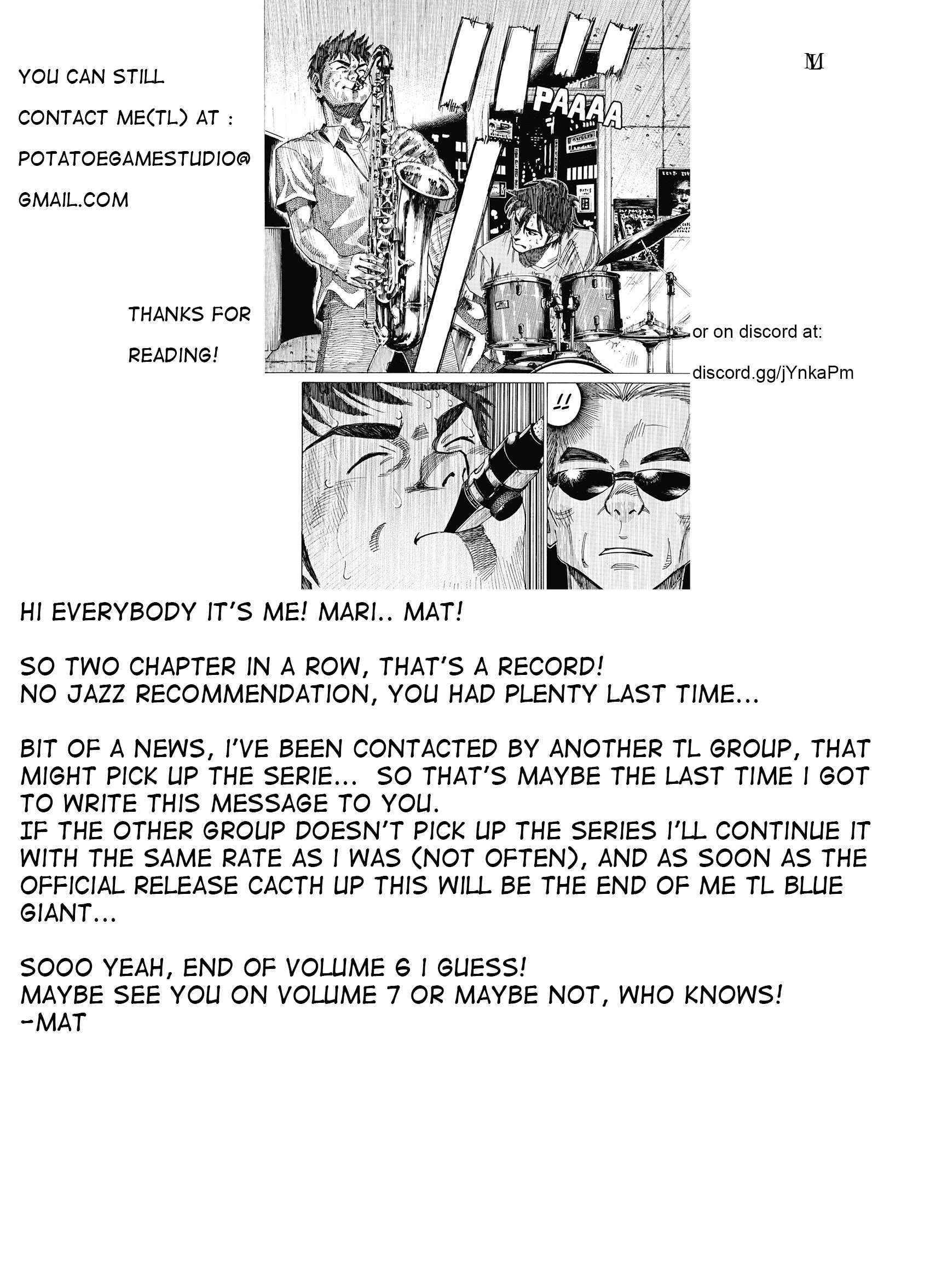 Read Blue Giant (en) Manga Online