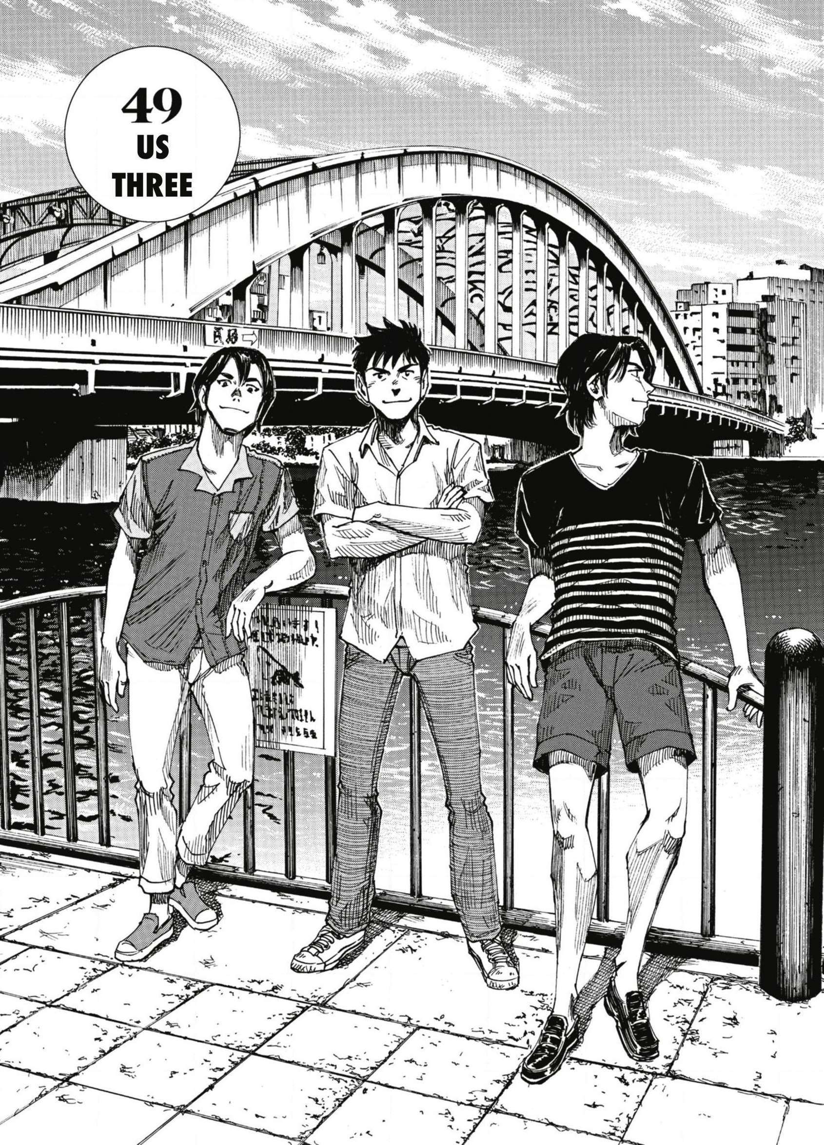 Read Blue Giant (en) Manga Online