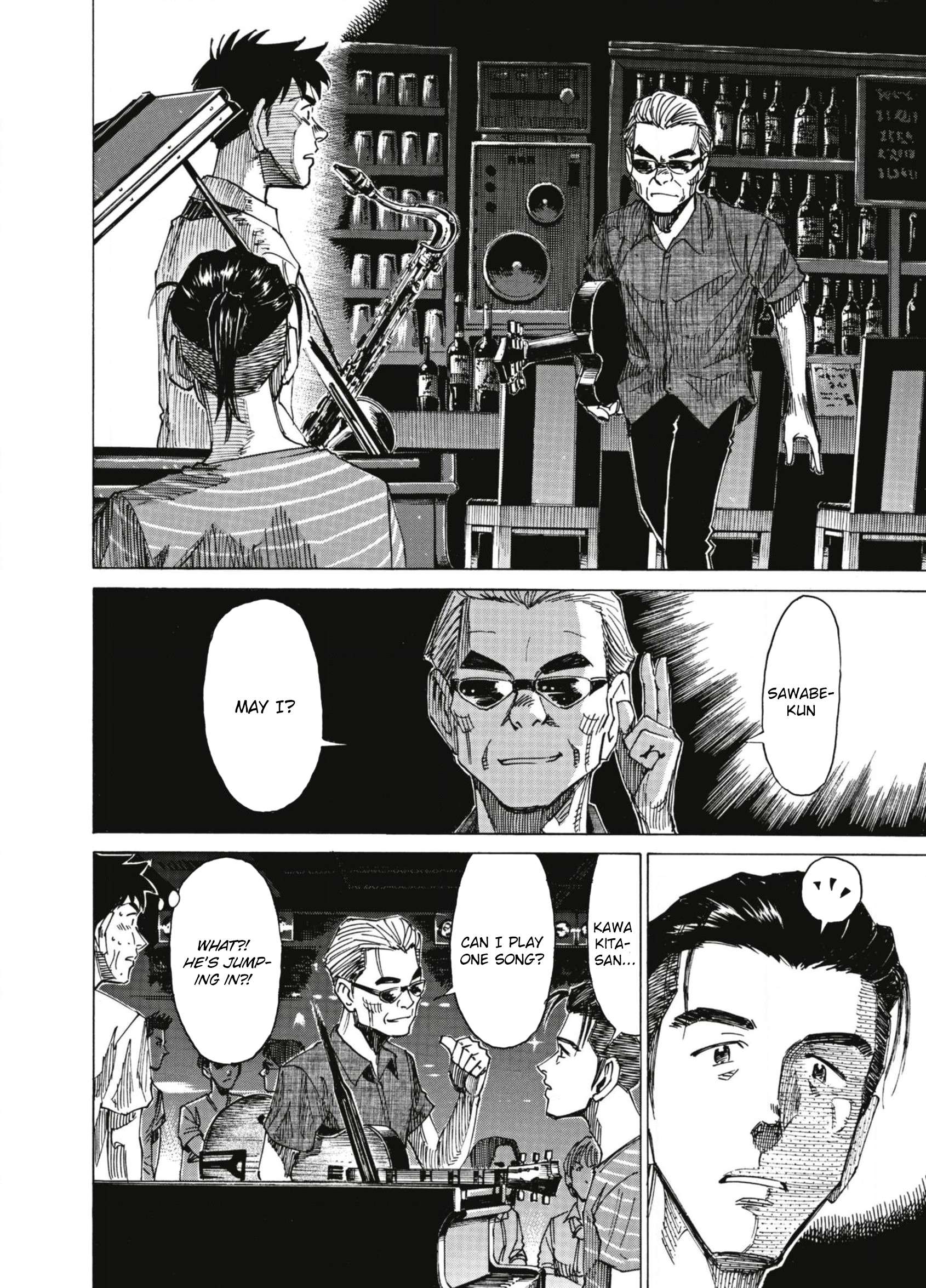 Read Blue Giant (en) Manga Online