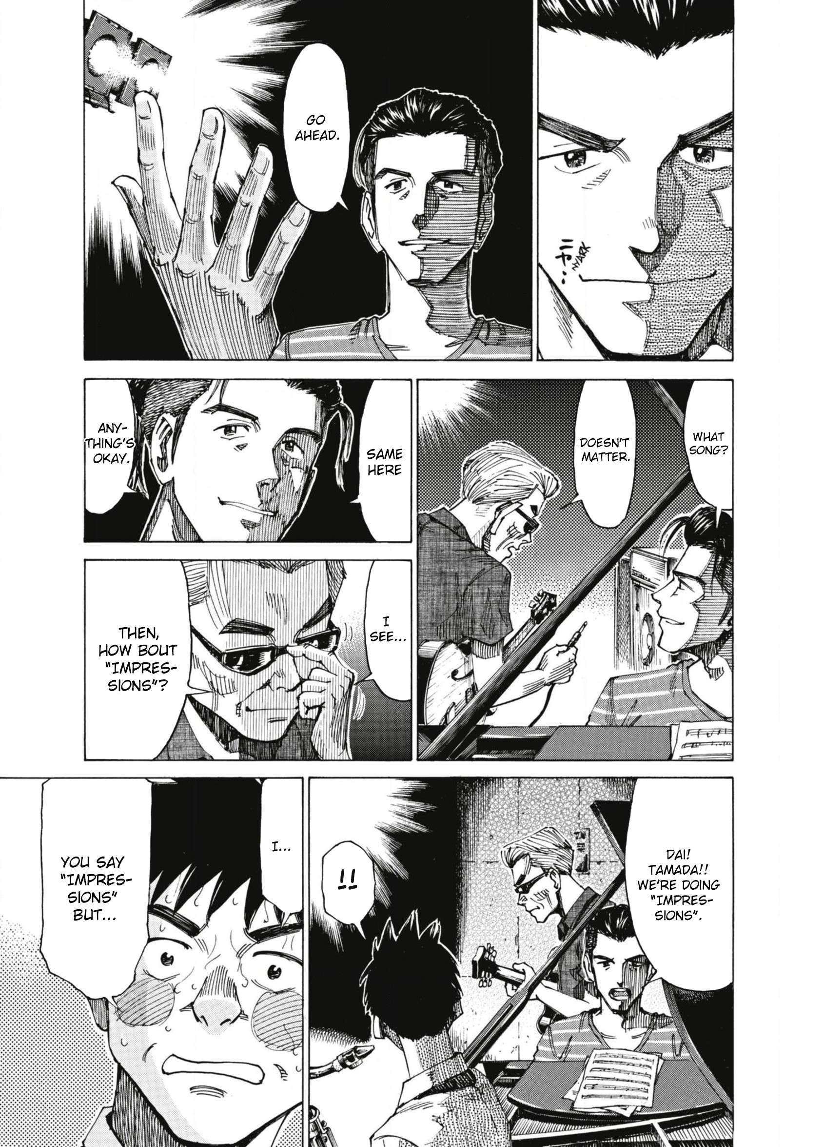 Read Blue Giant (en) Manga Online