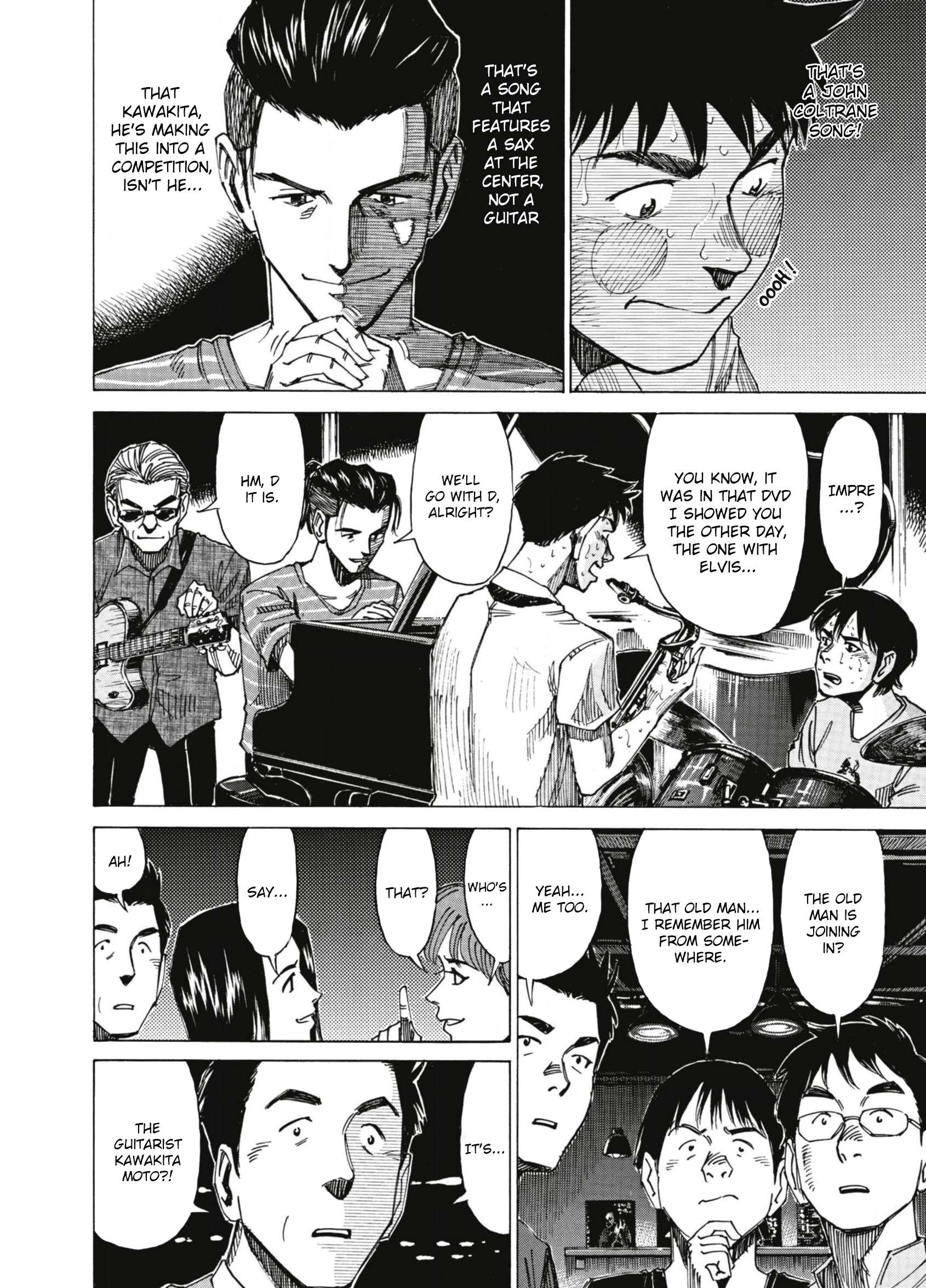 Read Blue Giant (en) Manga Online