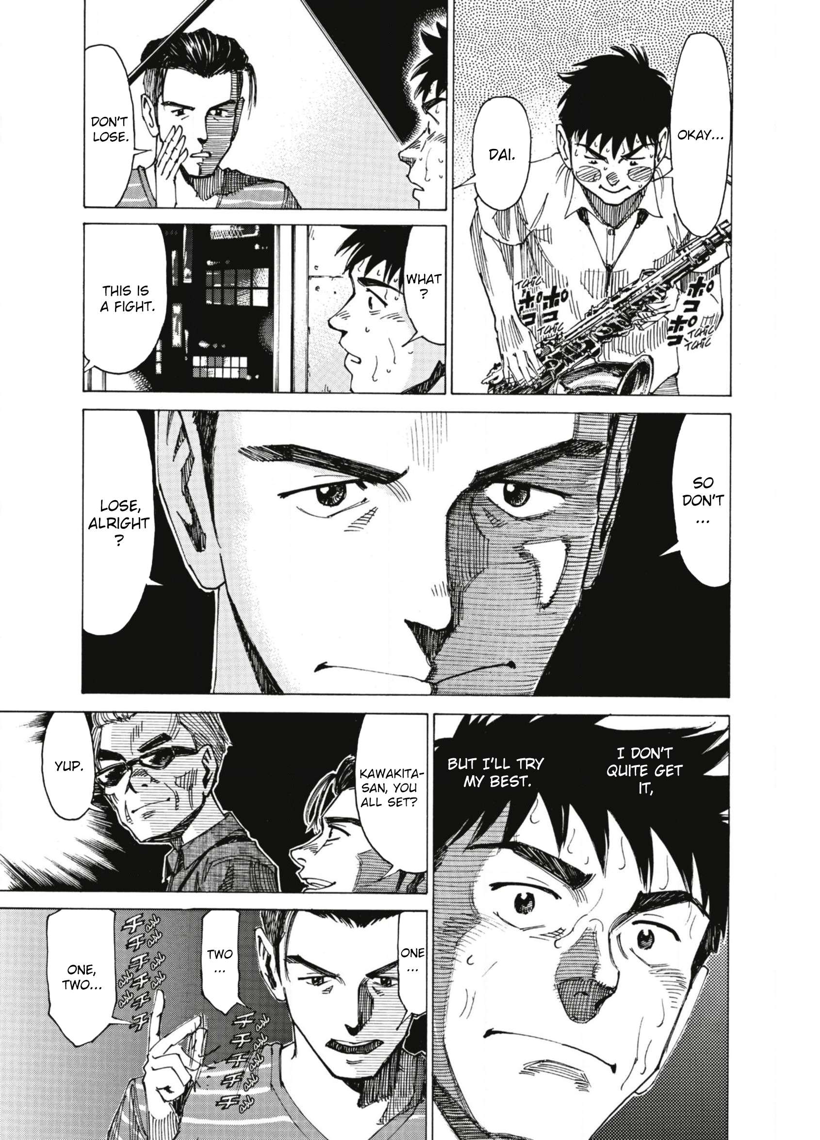 Read Blue Giant (en) Manga Online