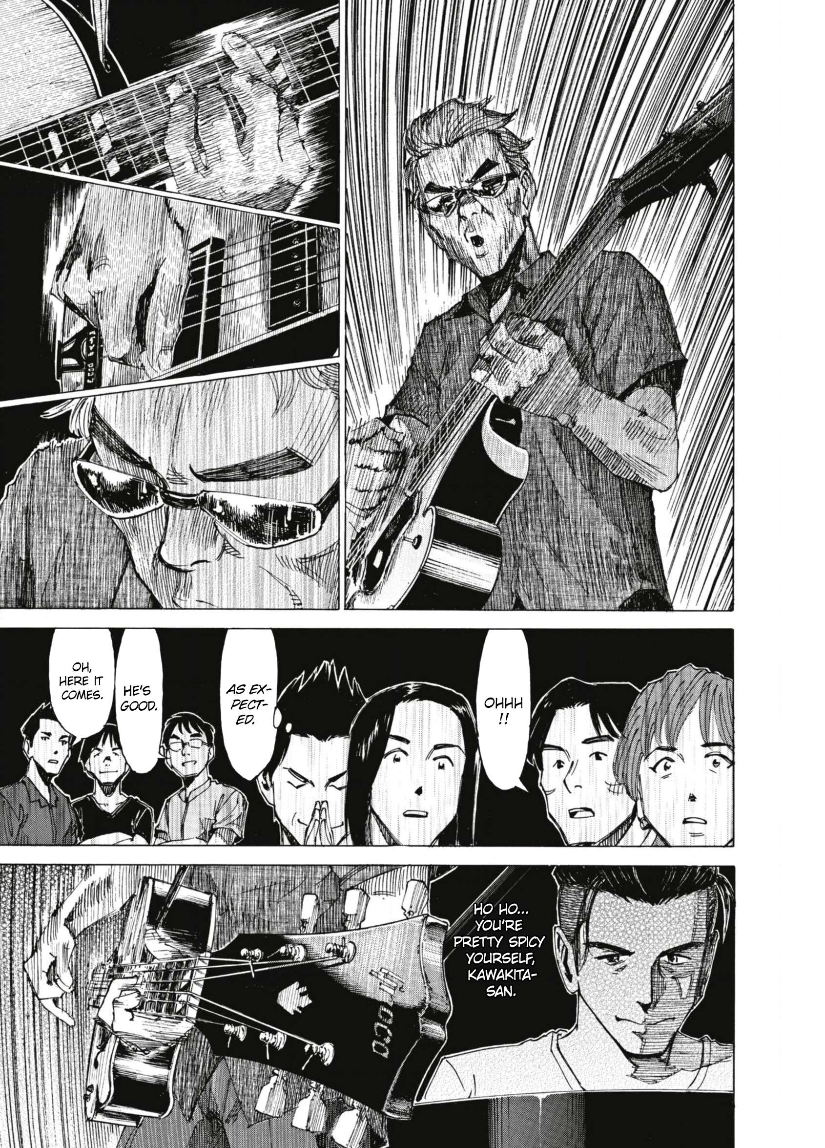 Read Blue Giant (en) Manga Online