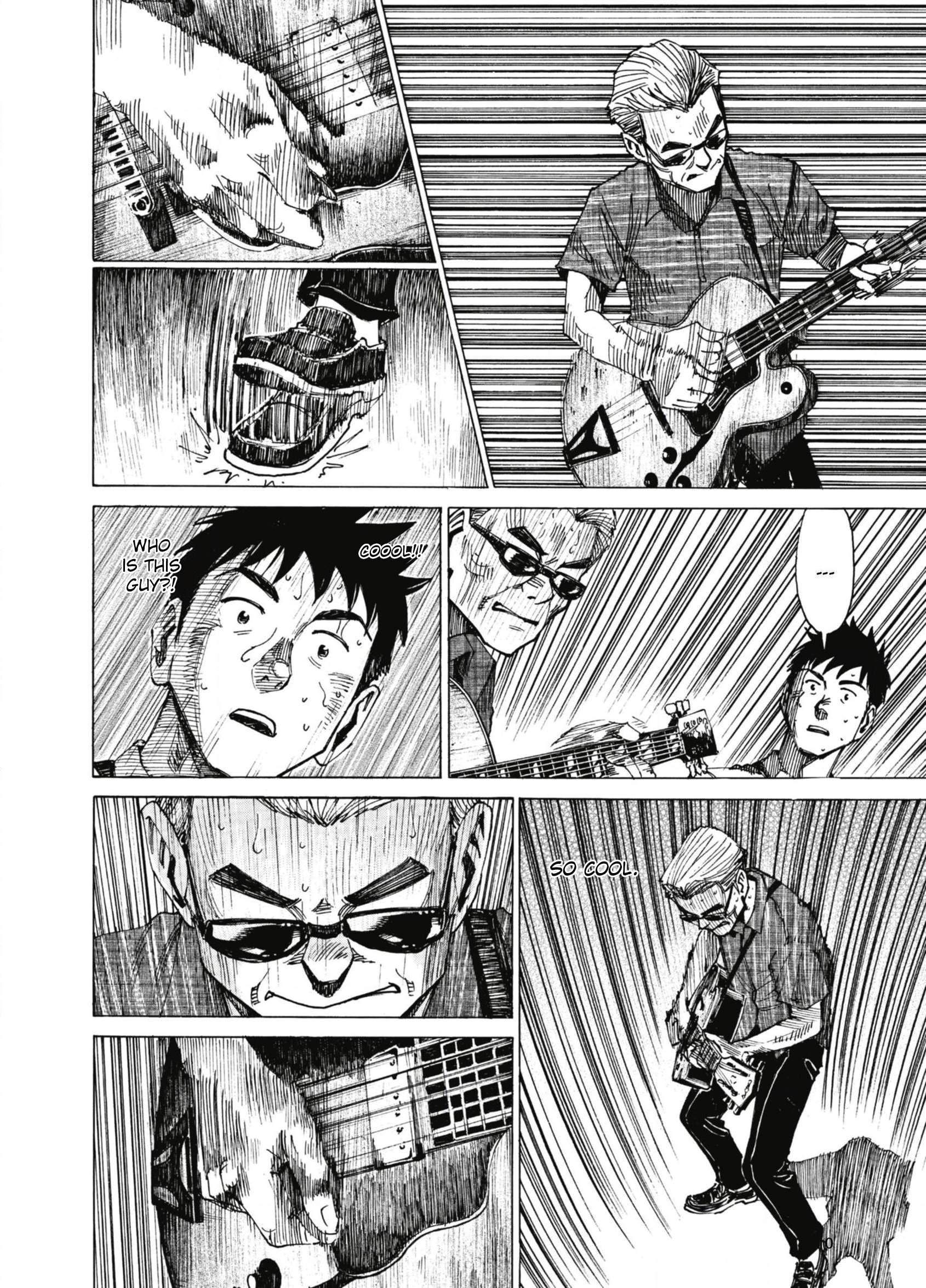 Read Blue Giant (en) Manga Online