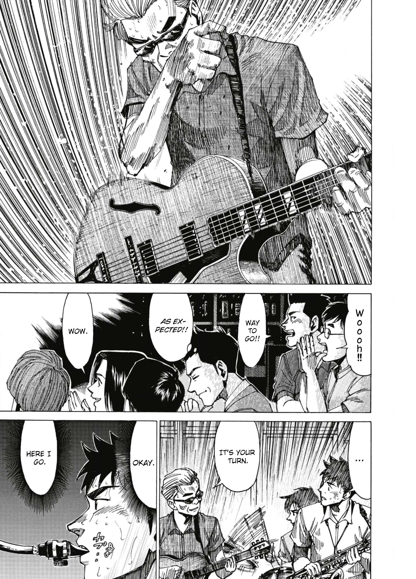 Read Blue Giant (en) Manga Online