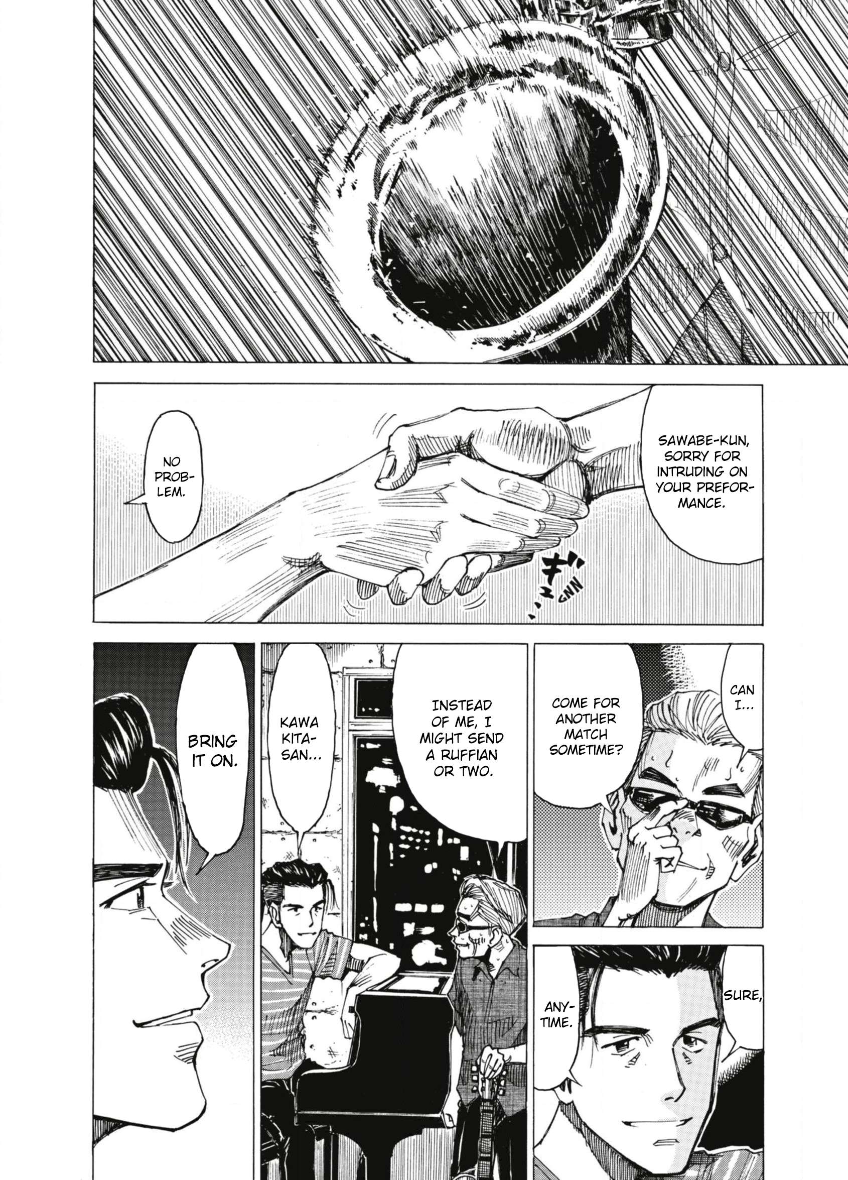 Read Blue Giant (en) Manga Online