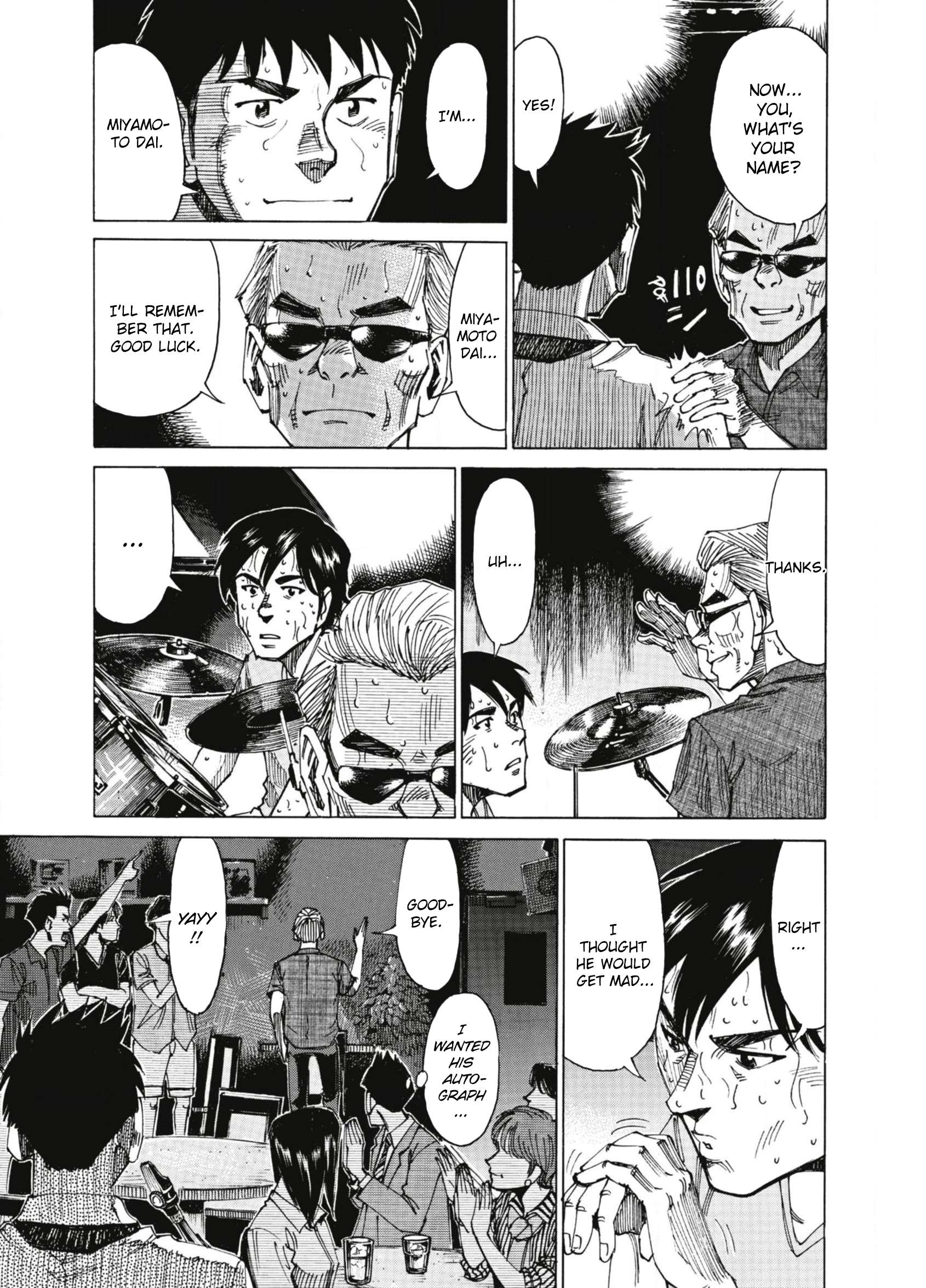 Read Blue Giant (en) Manga Online