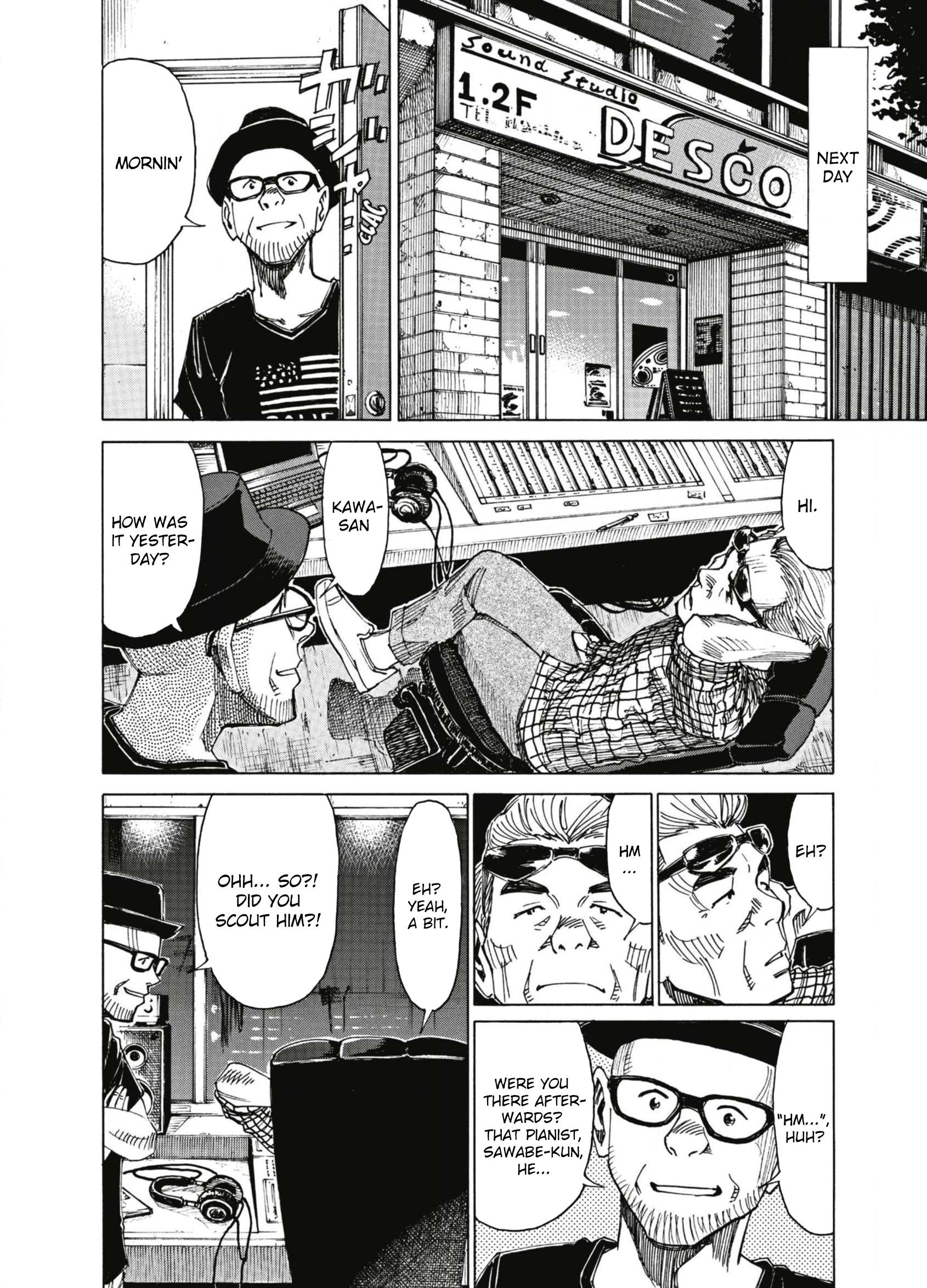 Read Blue Giant (en) Manga Online