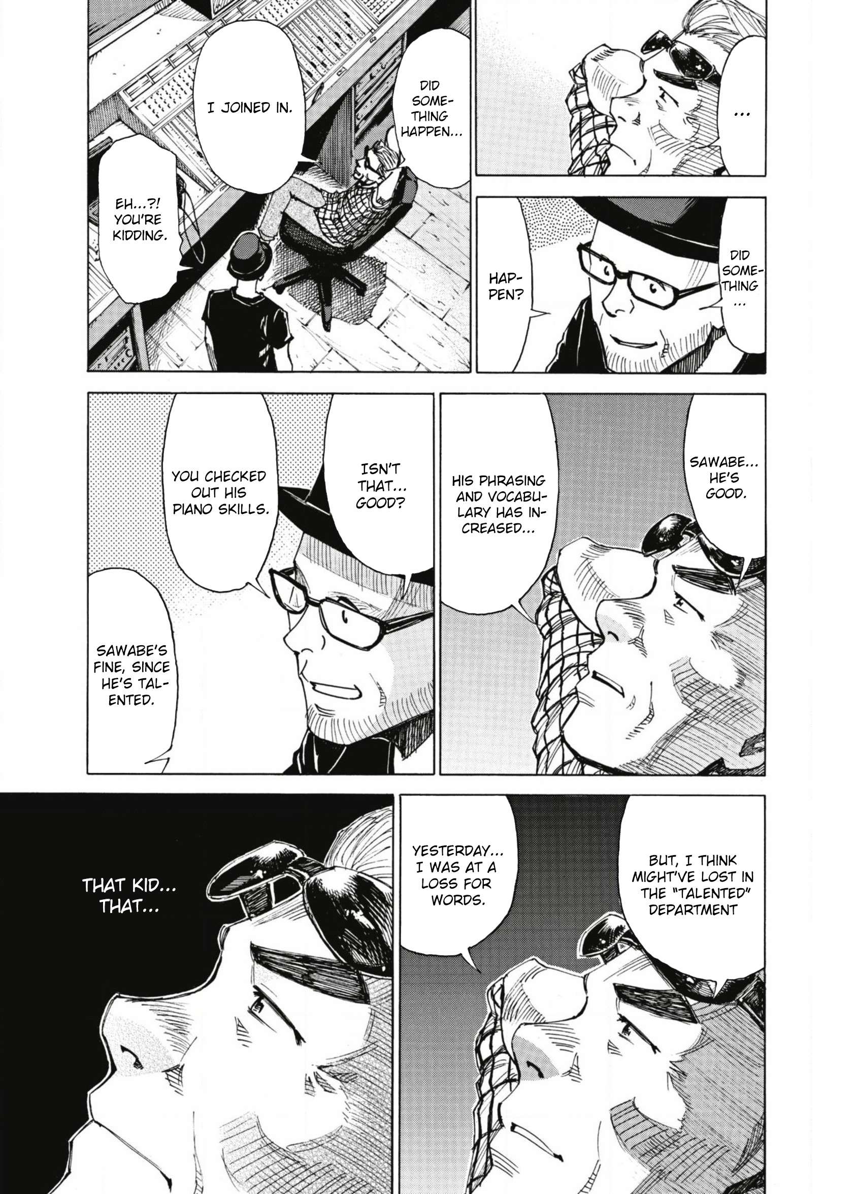 Read Blue Giant (en) Manga Online