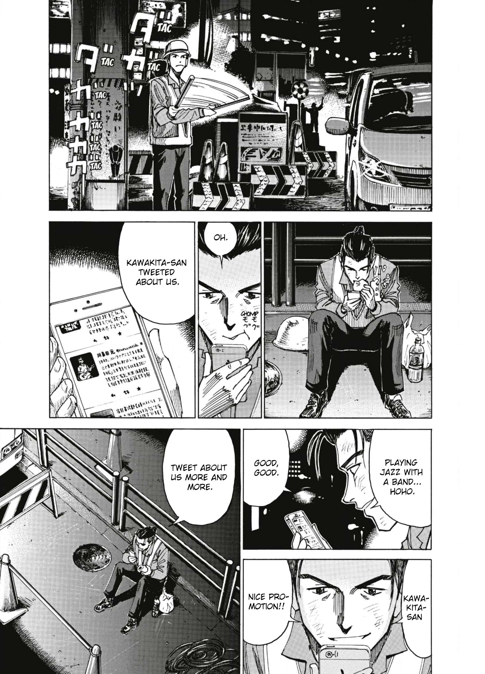 Read Blue Giant (en) Manga Online