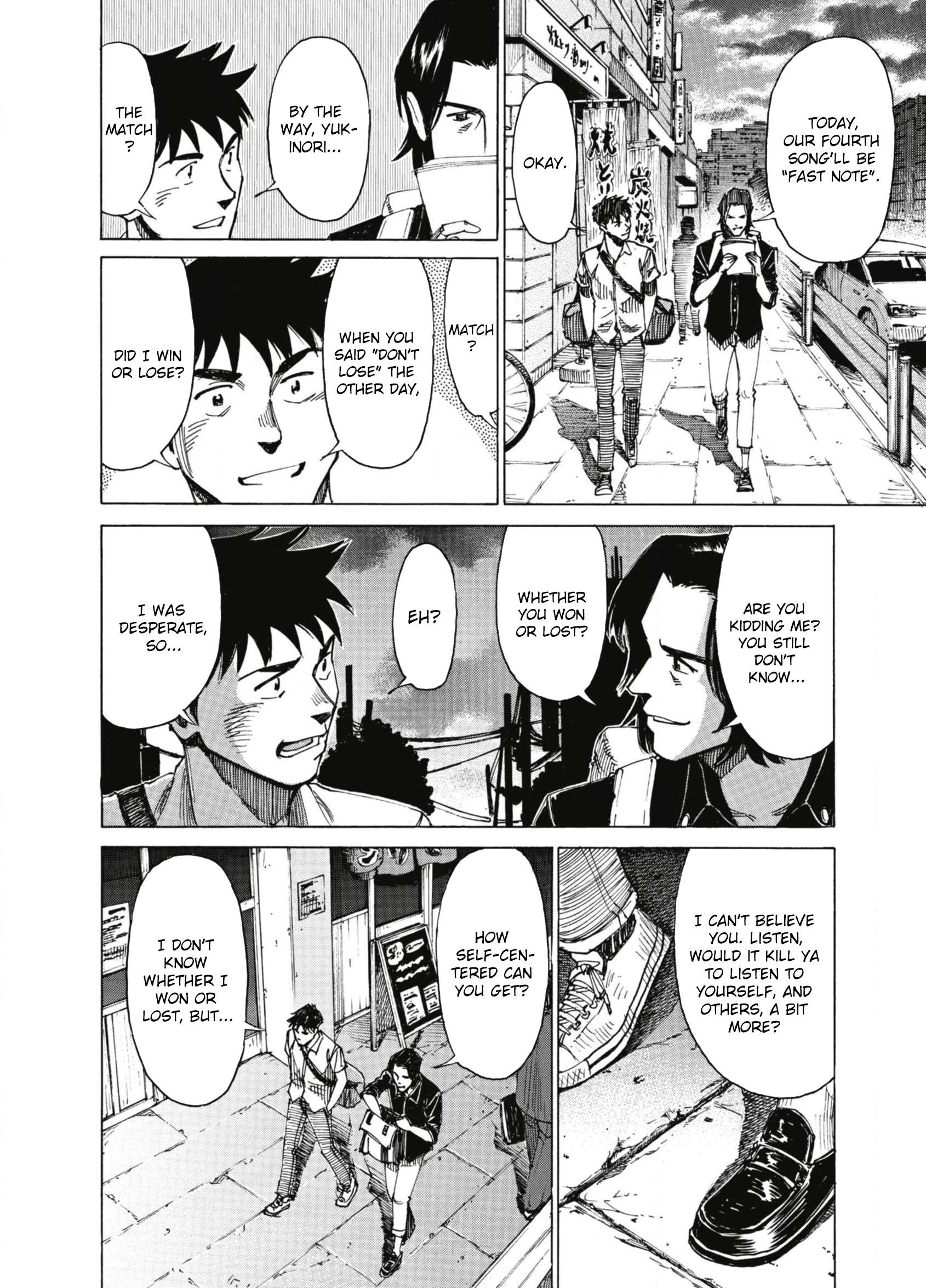 Read Blue Giant (en) Manga Online