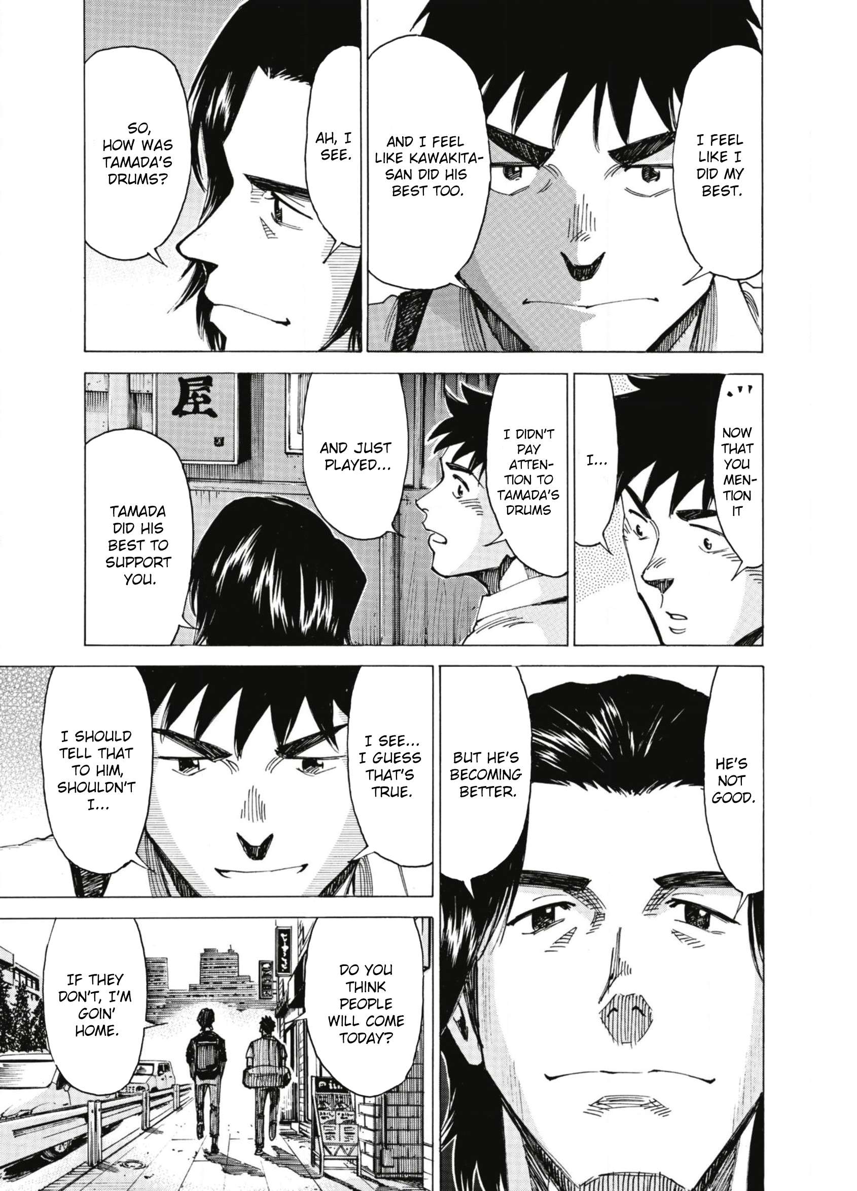 Read Blue Giant (en) Manga Online