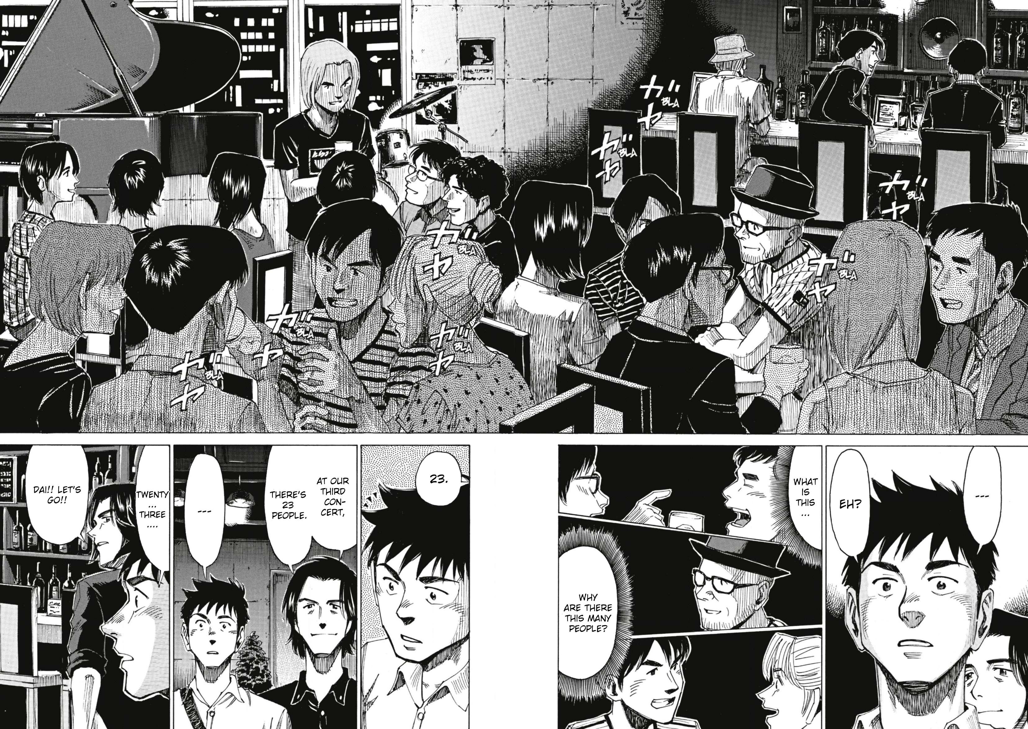 Read Blue Giant (en) Manga Online