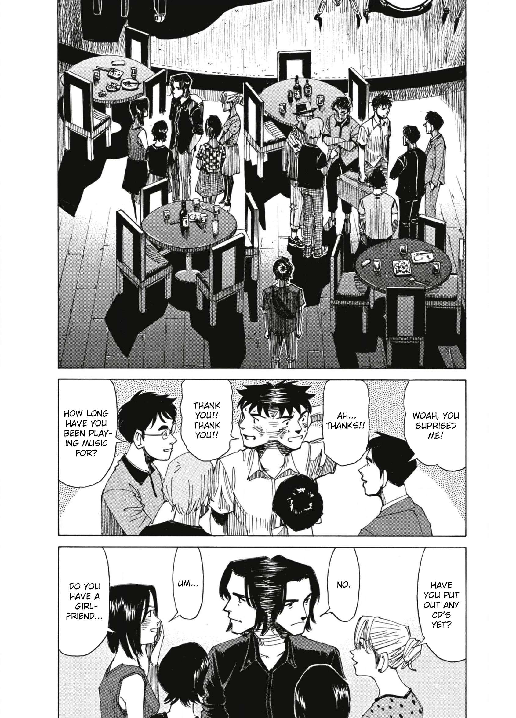 Read Blue Giant (en) Manga Online