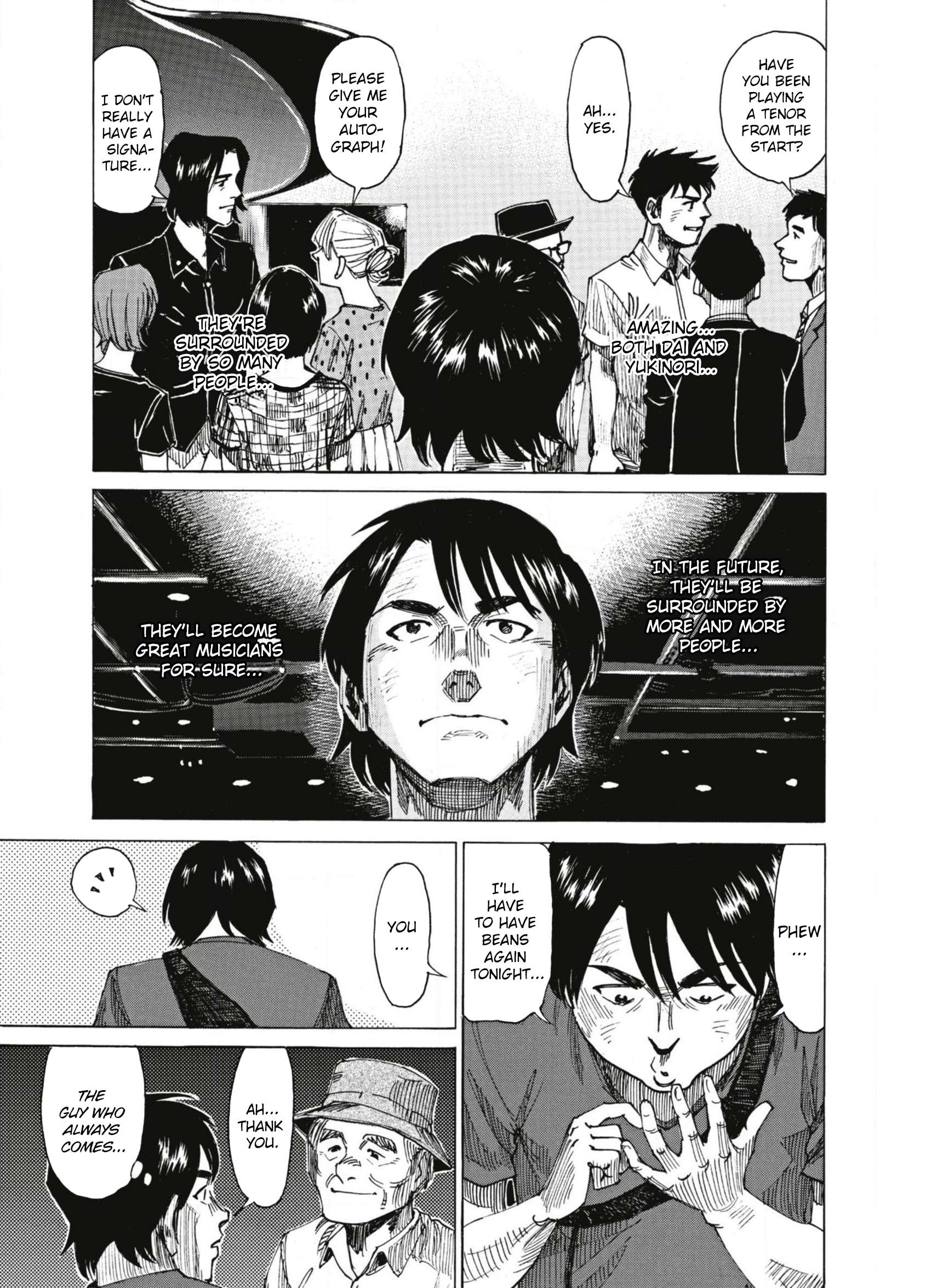 Read Blue Giant (en) Manga Online