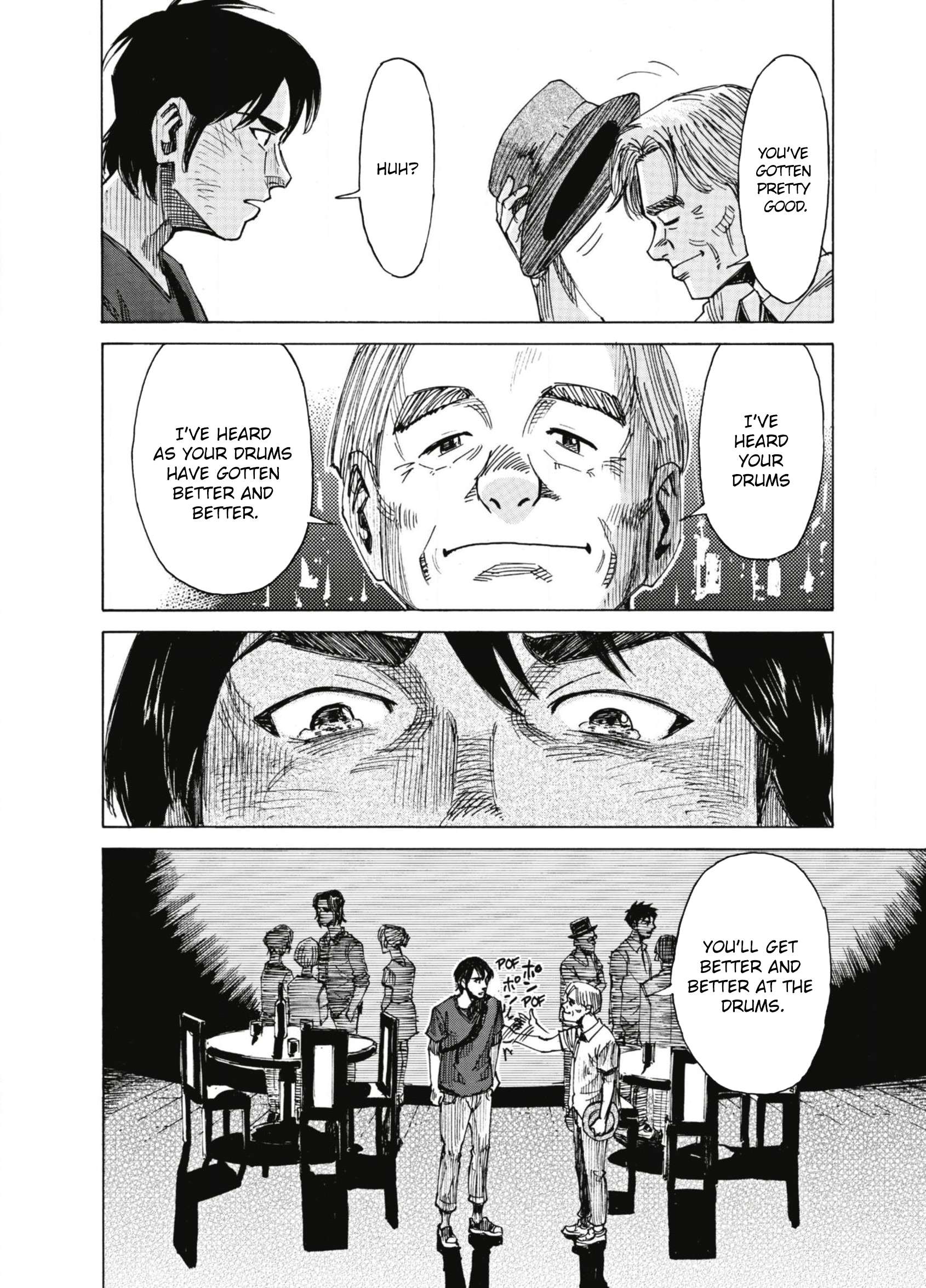 Read Blue Giant (en) Manga Online