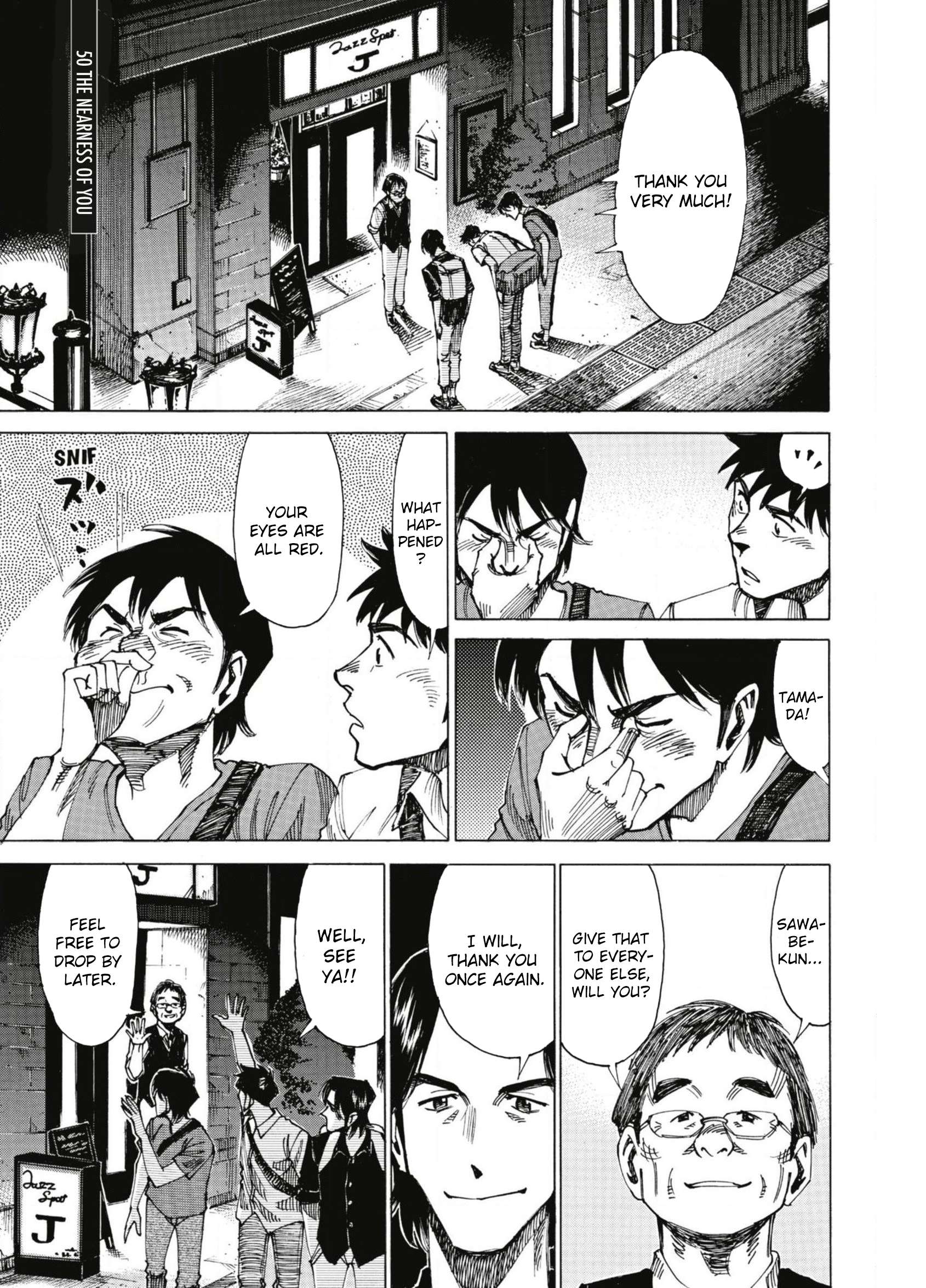 Read Blue Giant (en) Manga Online