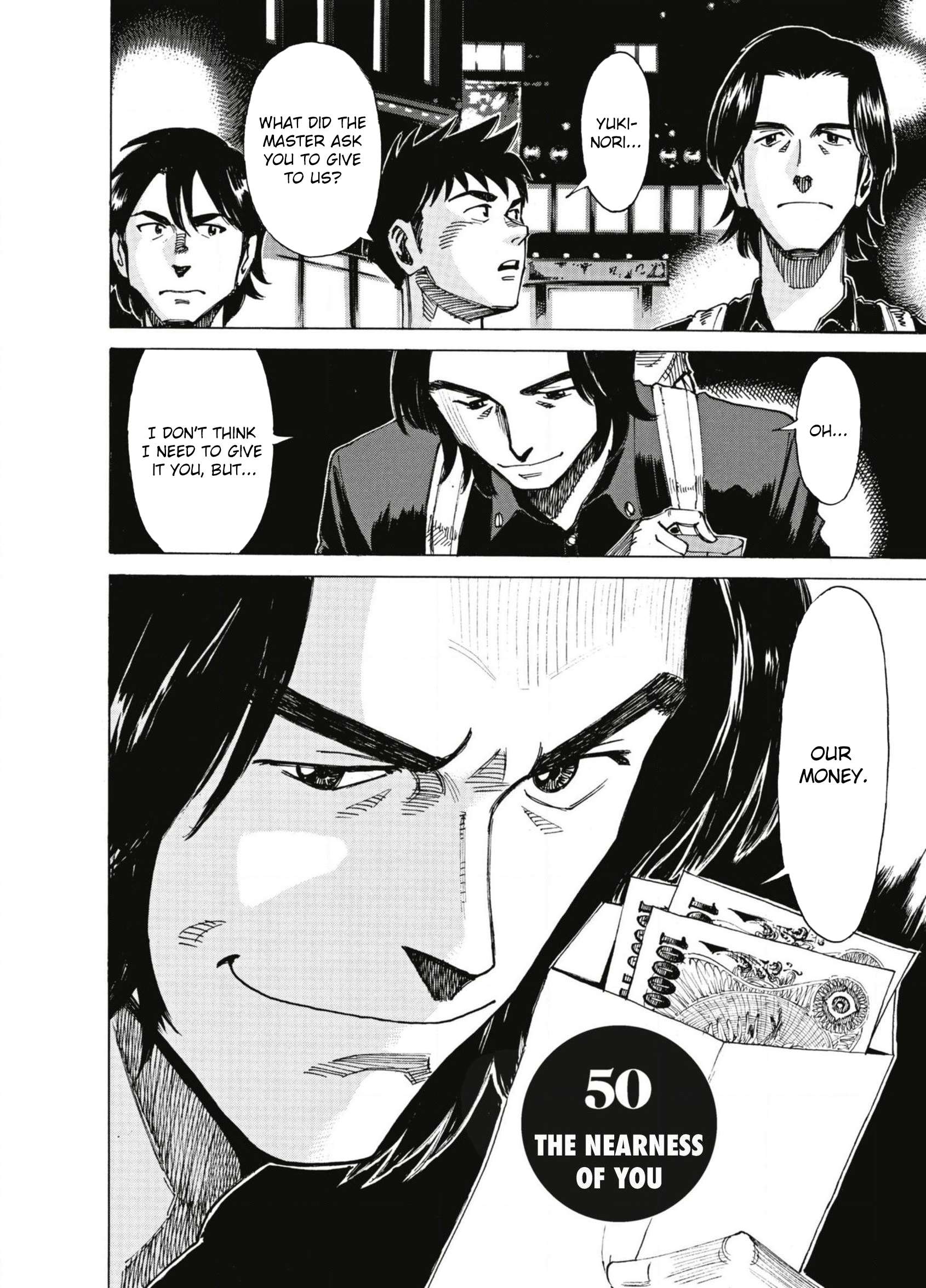 Read Blue Giant (en) Manga Online