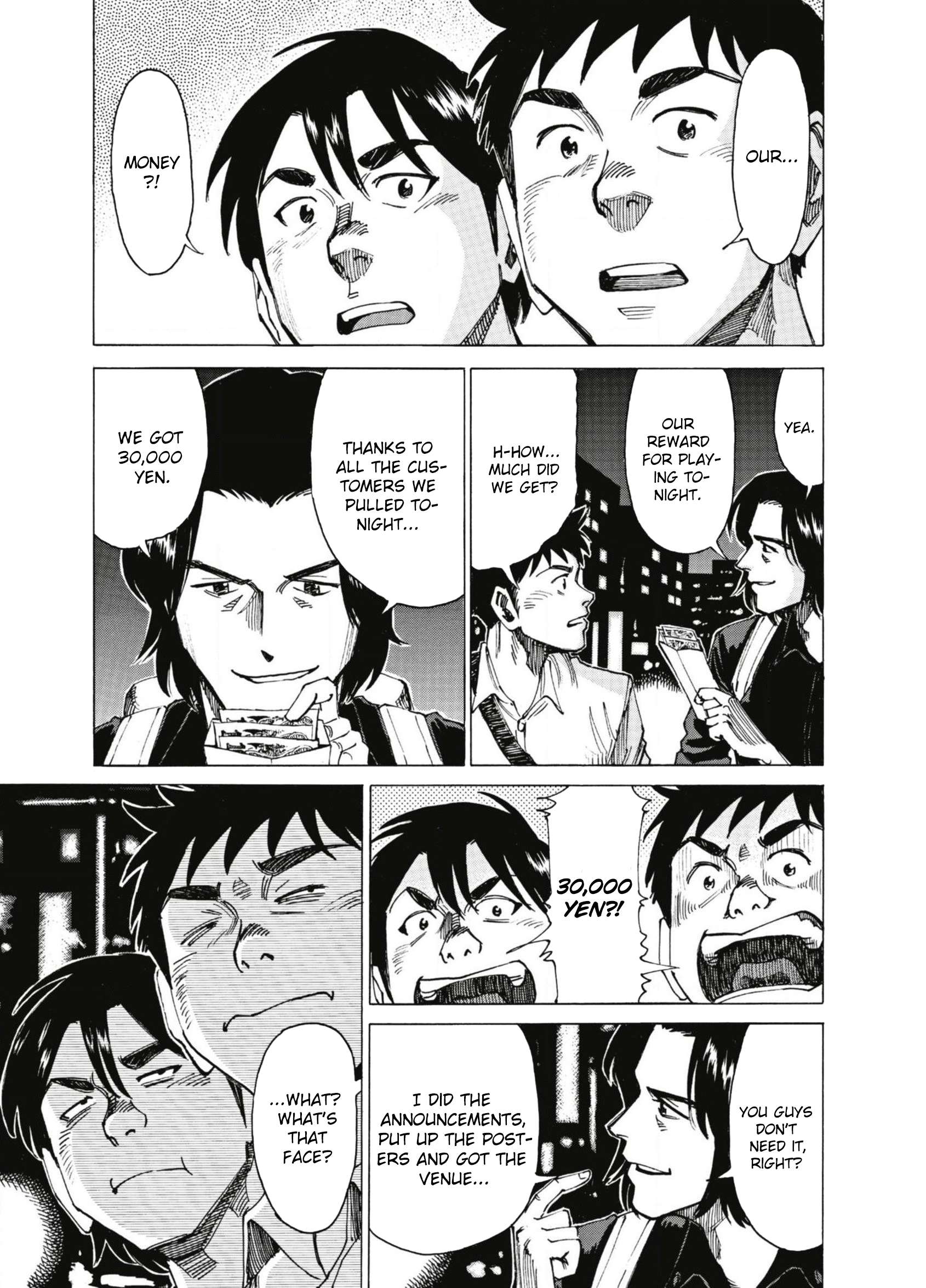 Read Blue Giant (en) Manga Online