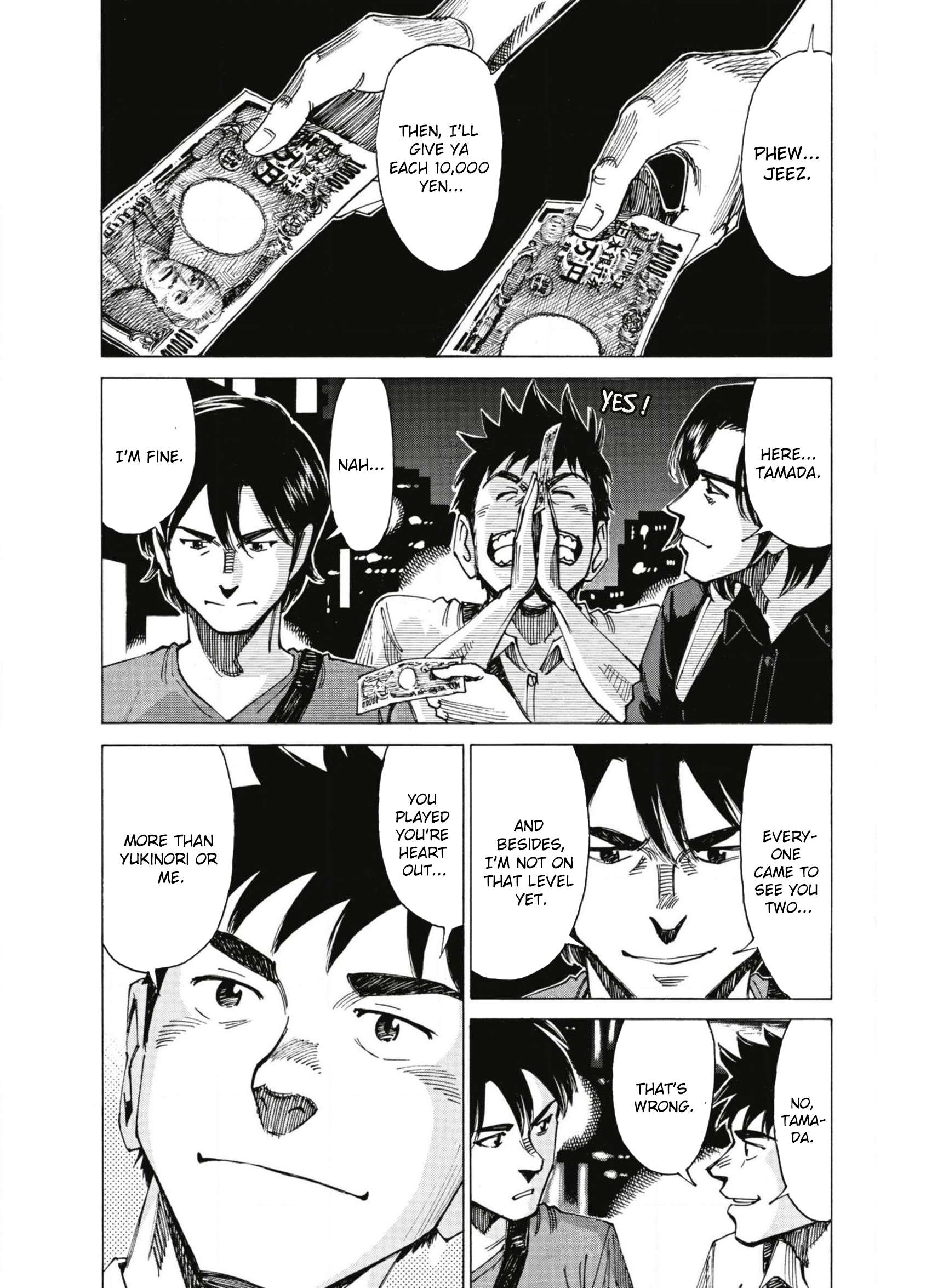 Read Blue Giant (en) Manga Online